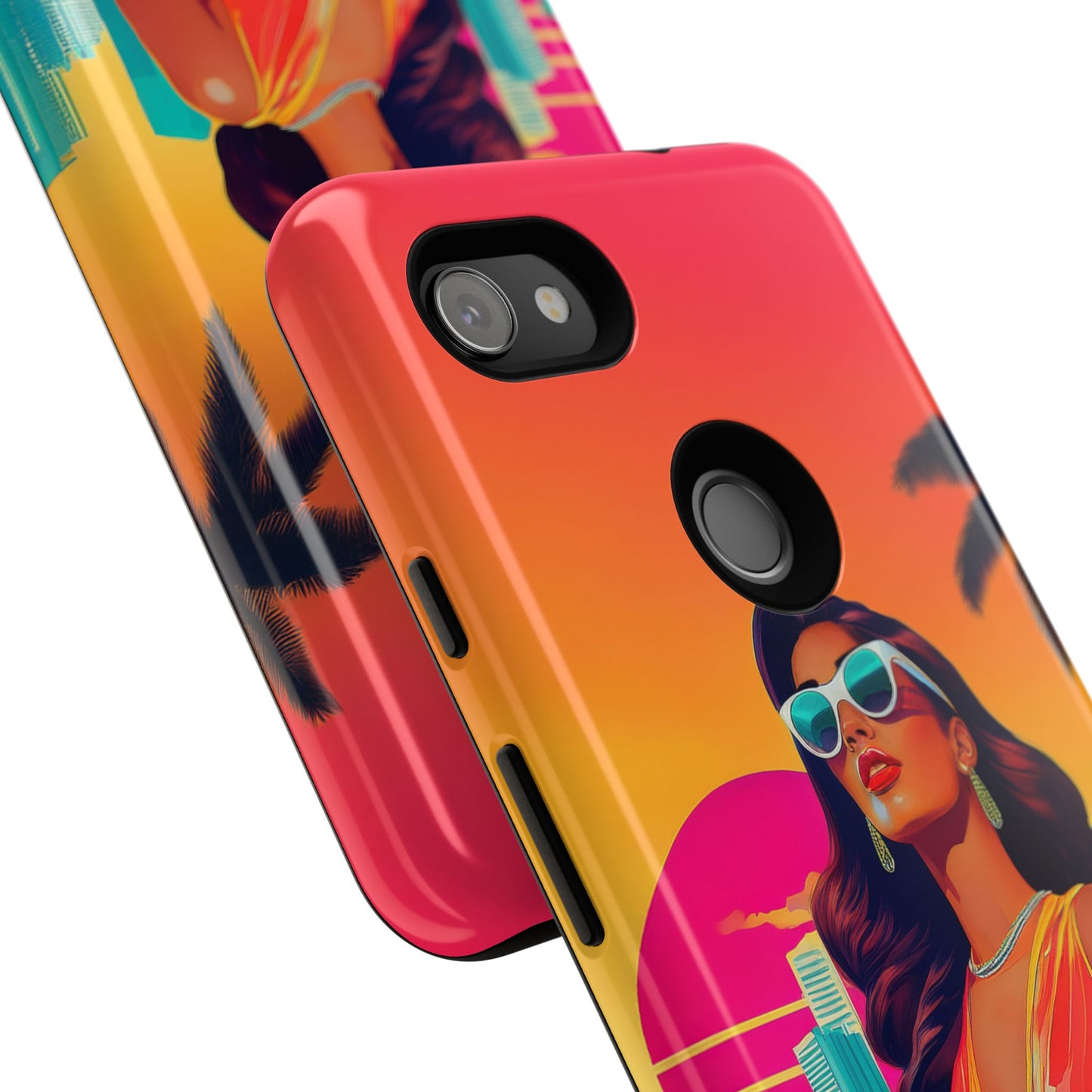 1980's inspired design Cell Phone Case 026