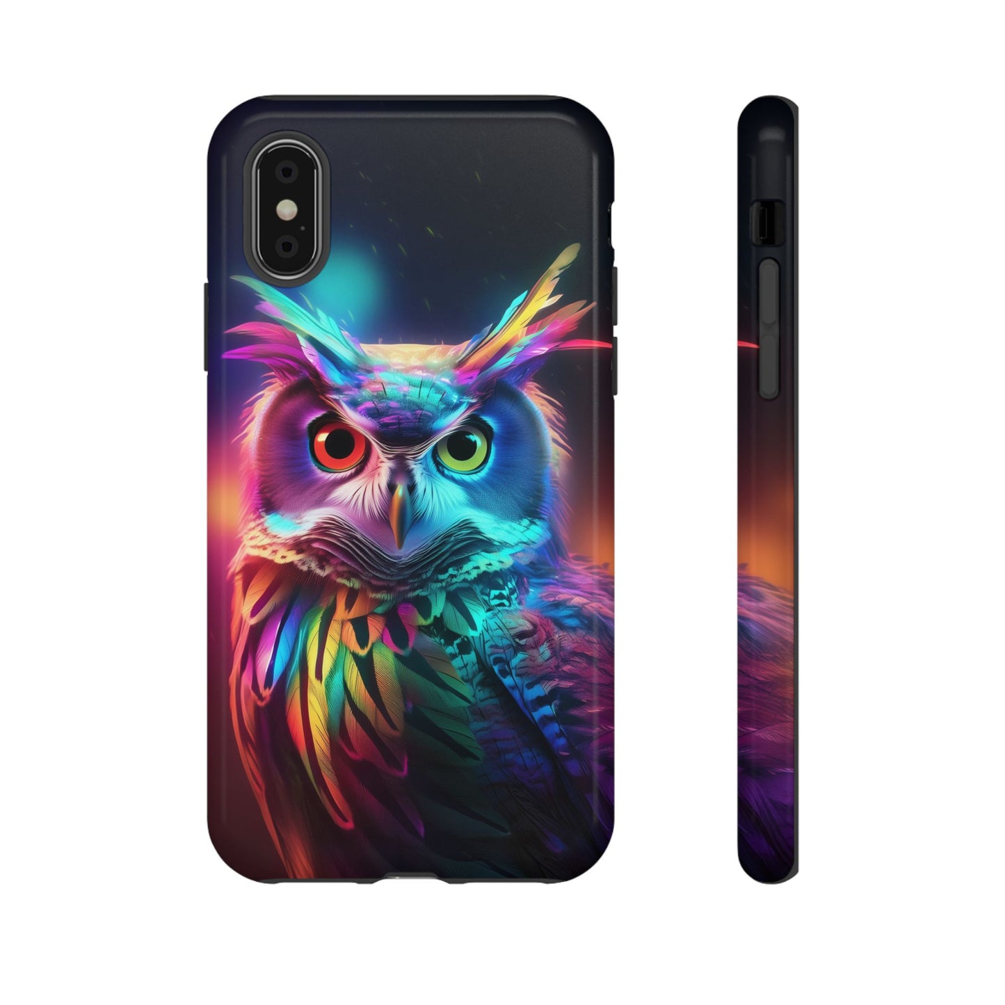 Colorful Owls 01 Tough Cases