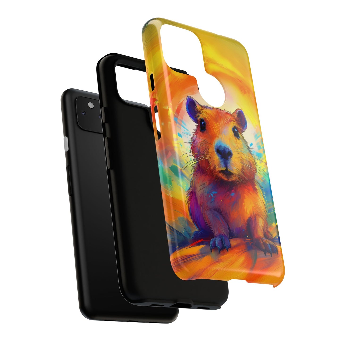 Cute Capybara Cell Phone Case 002