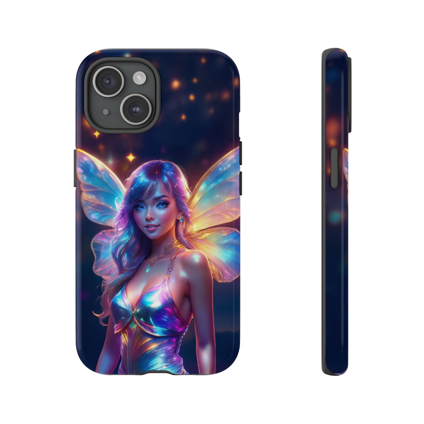 Beautiful Fairy With Wings Cell Phone Case 010