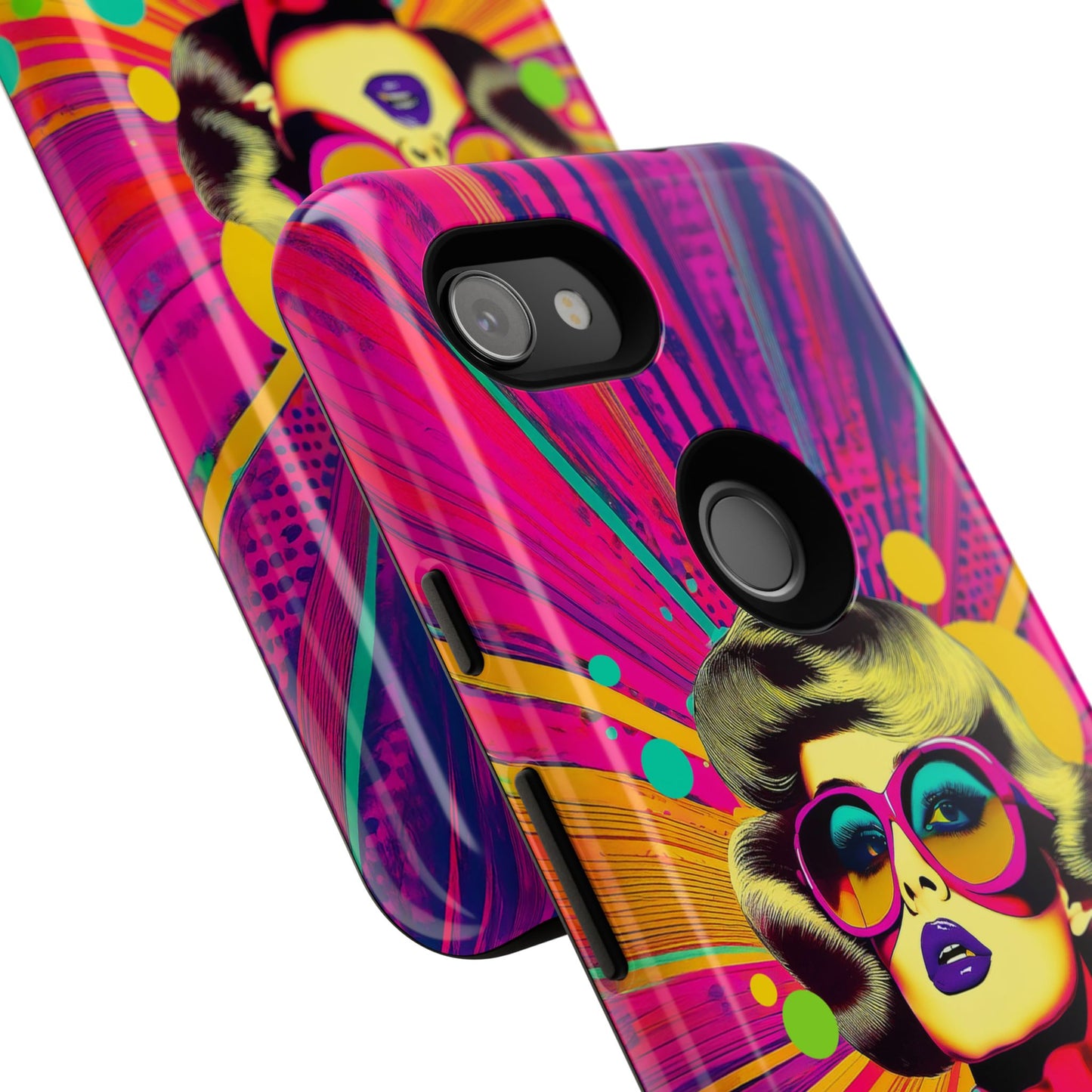 1980's inspired design Cell Phone Case 015