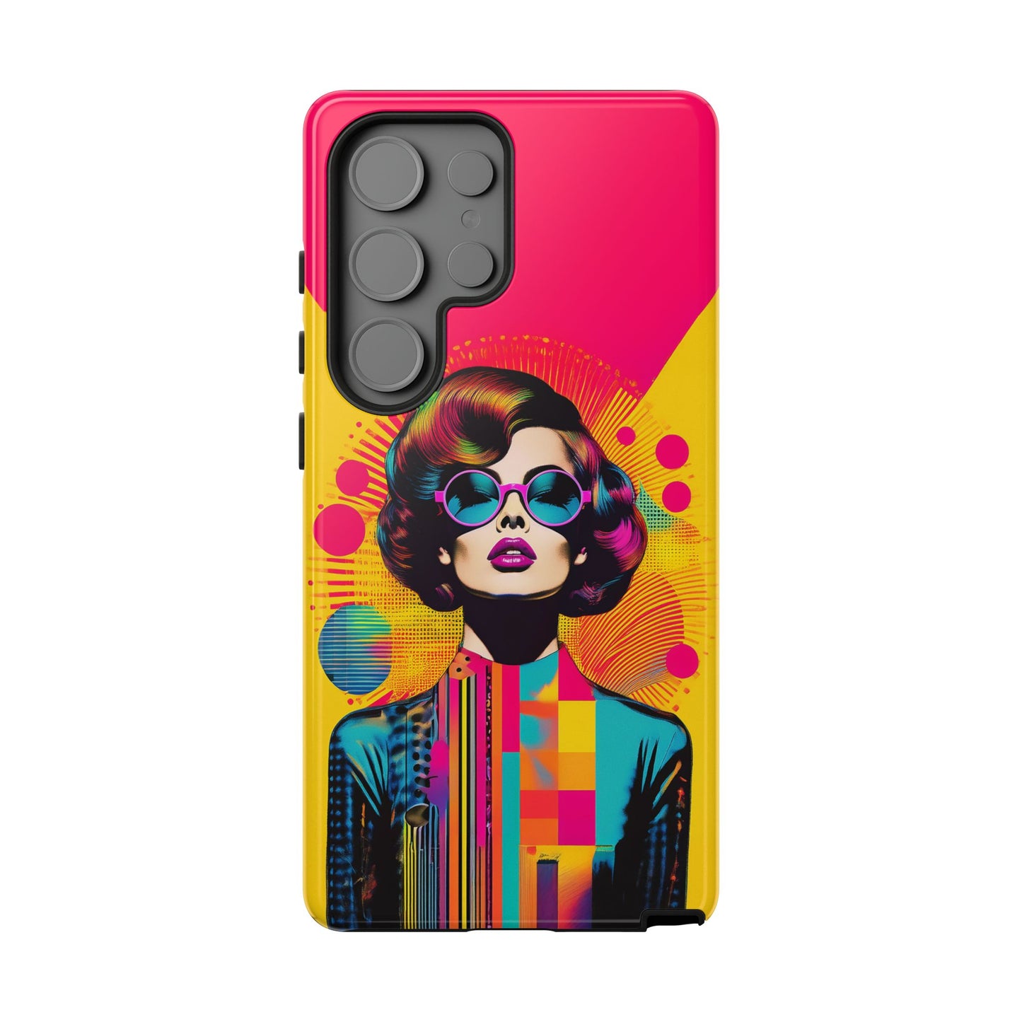 1980's inspired design Cell Phone Case 013