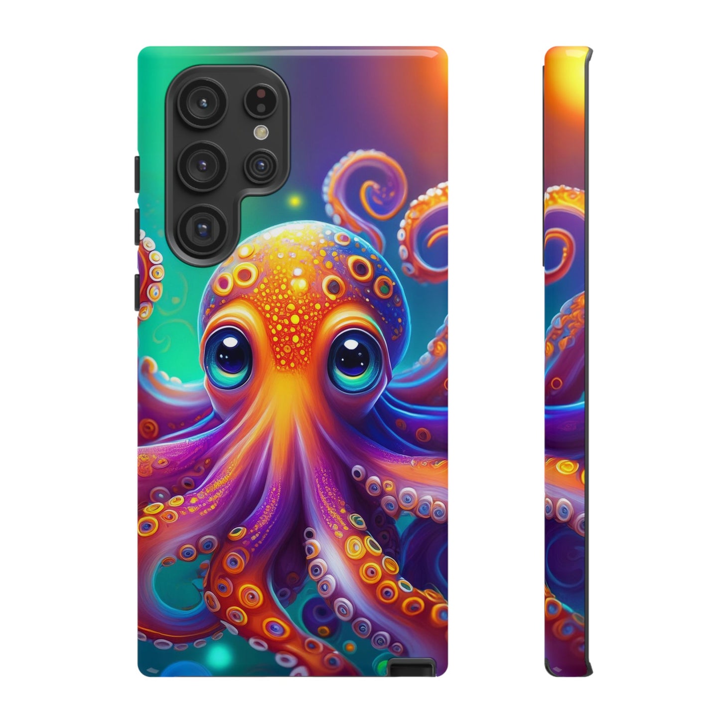 Cute Octopus 01 Tough Cases