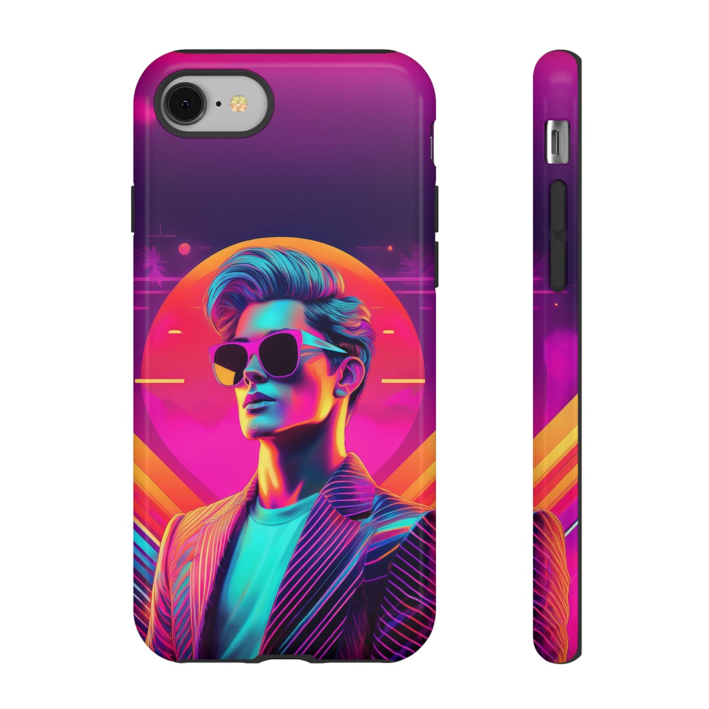 1980's inspired design Cell Phone Case 008