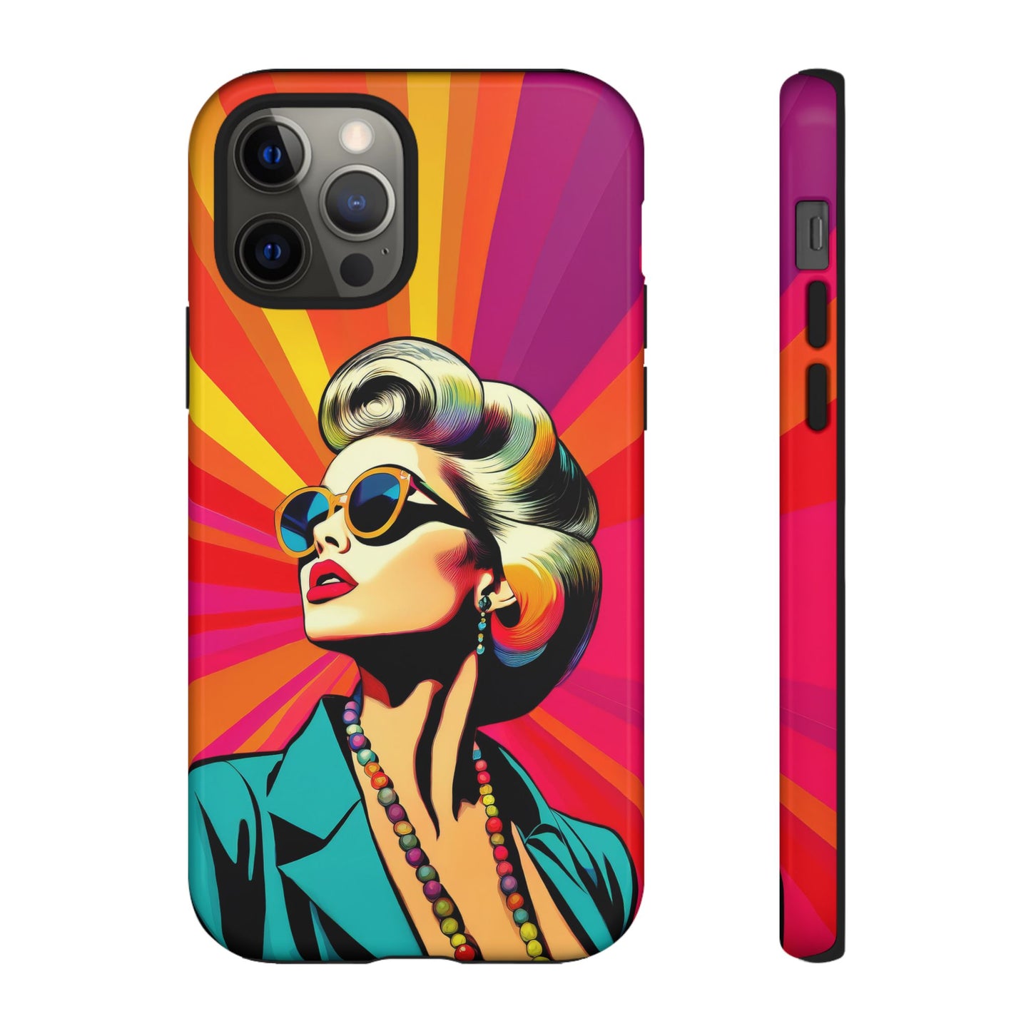 1980's inspired design Cell Phone Case 010