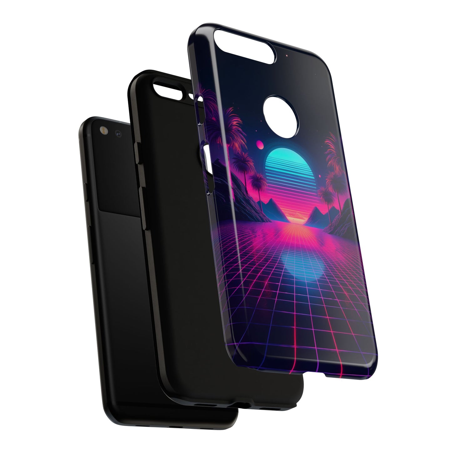 1980's inspired design Cell Phone Case 034