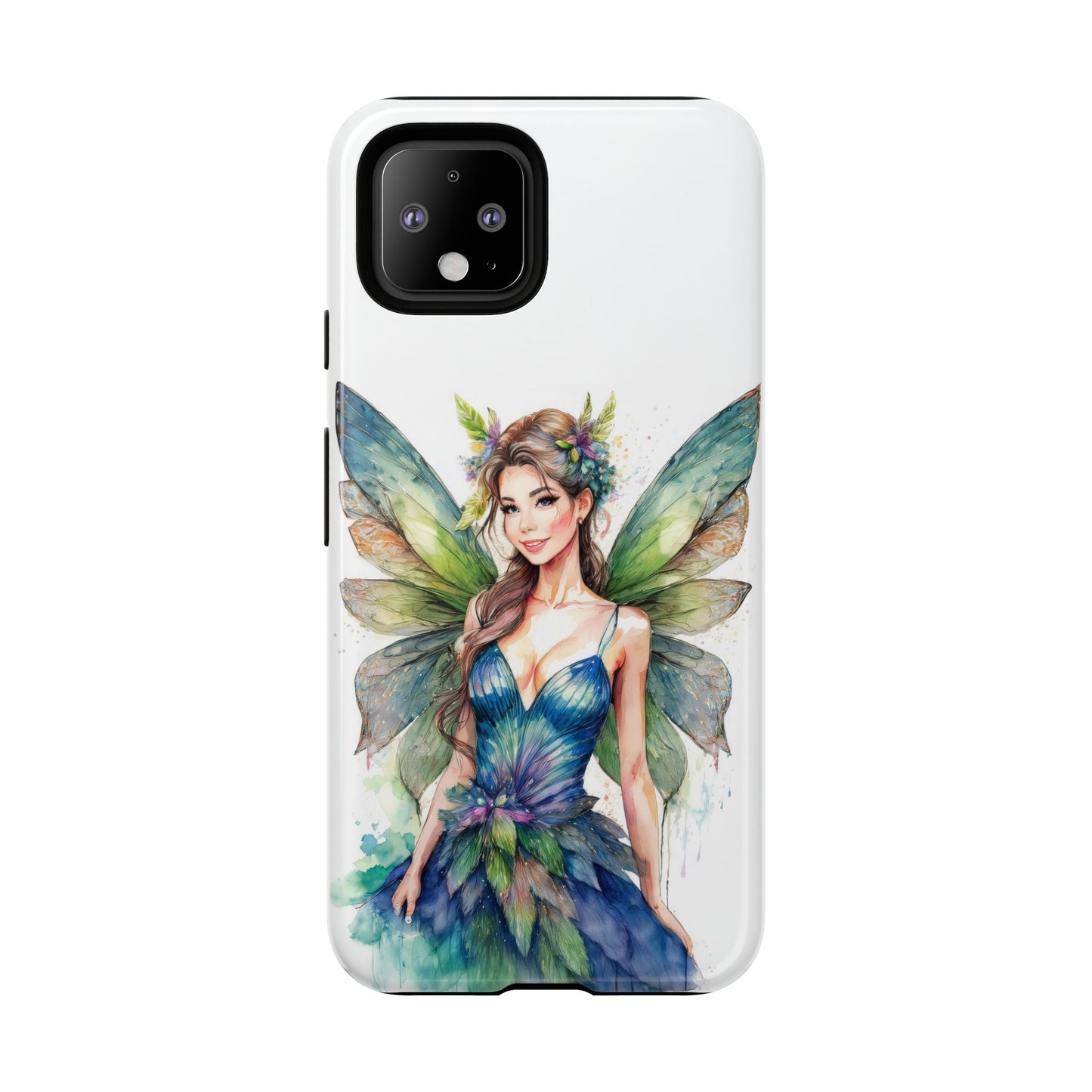 Beautiful Fairy With Wings Cell Phone Case 015