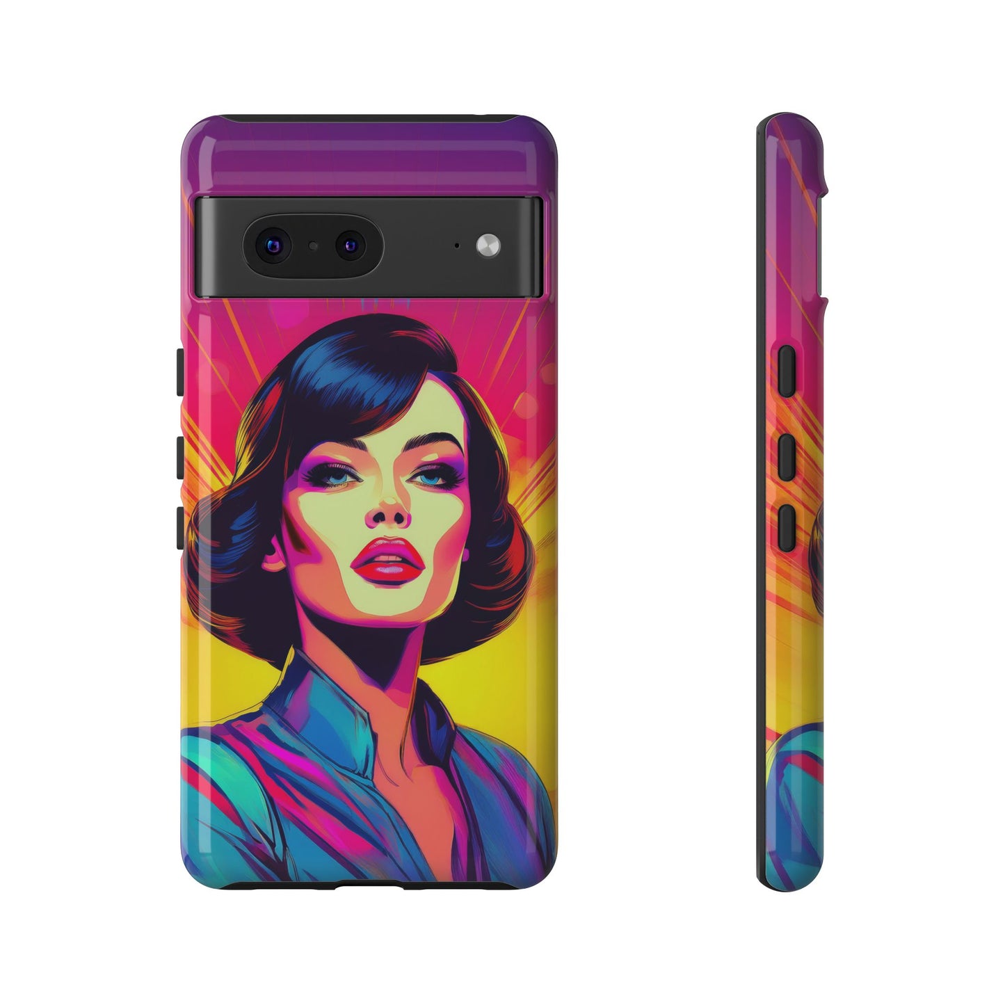 1980's inspired design Cell Phone Case 011