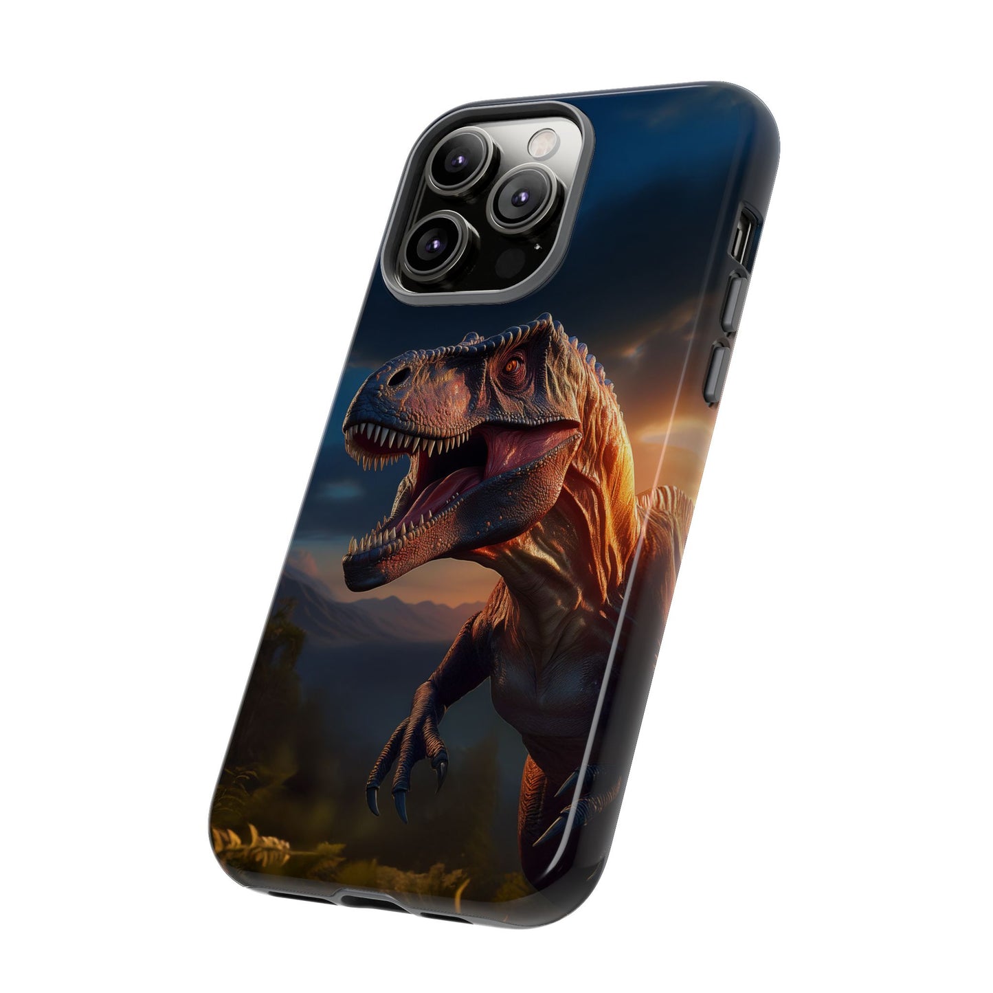 Tyrannosaurus Rex Dinosaur Cell Phone Case 001