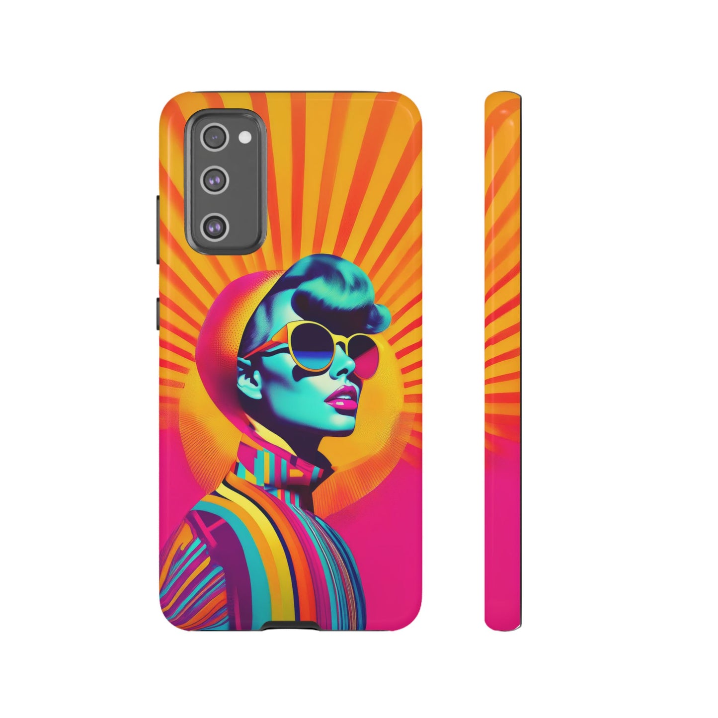 1980's inspired design Cell Phone Case 016