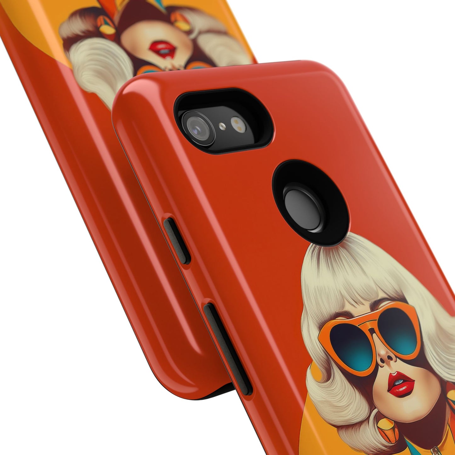 1970's inspired design Cell Phone Case 007