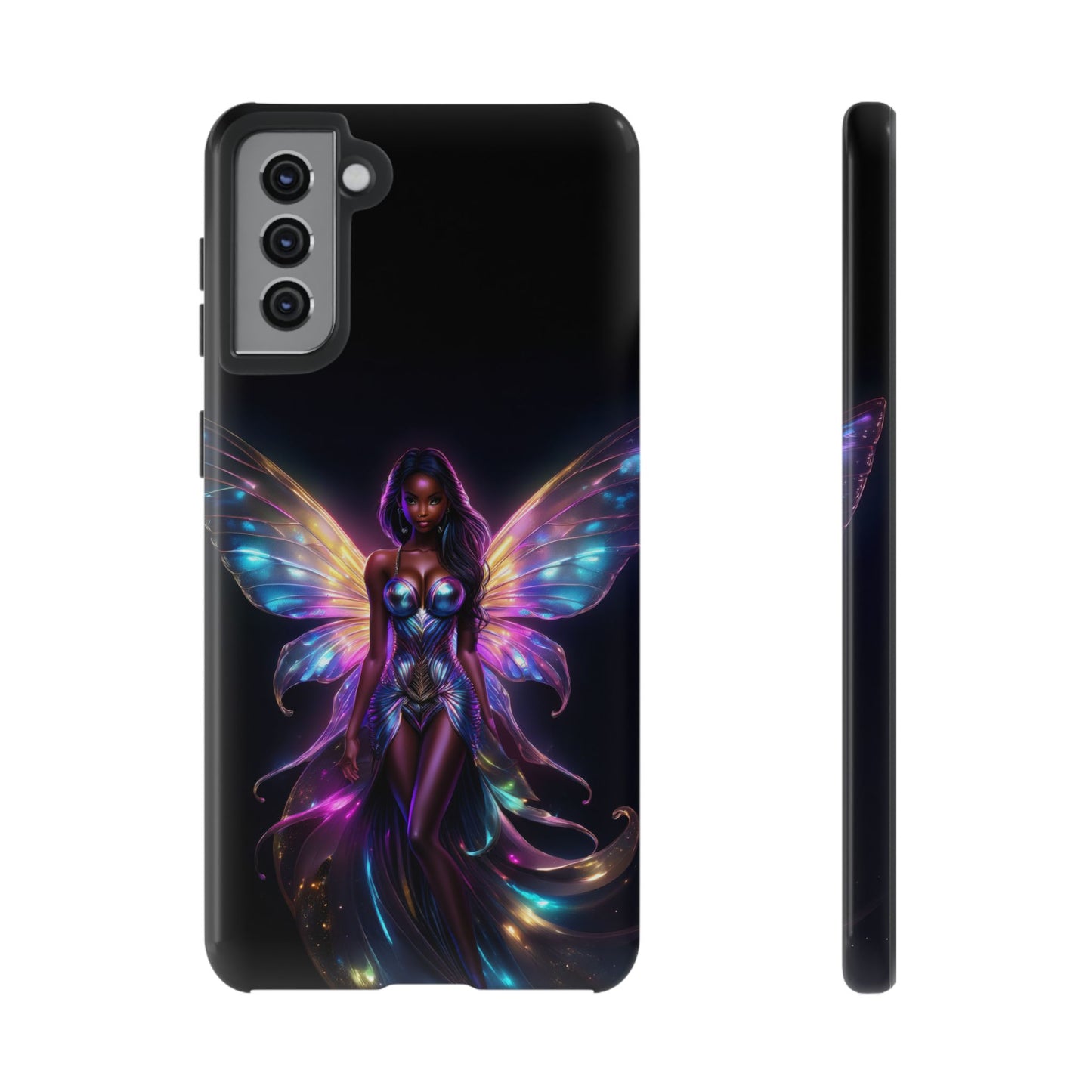 Beautiful Fairy With Wings Cell Phone Case 012