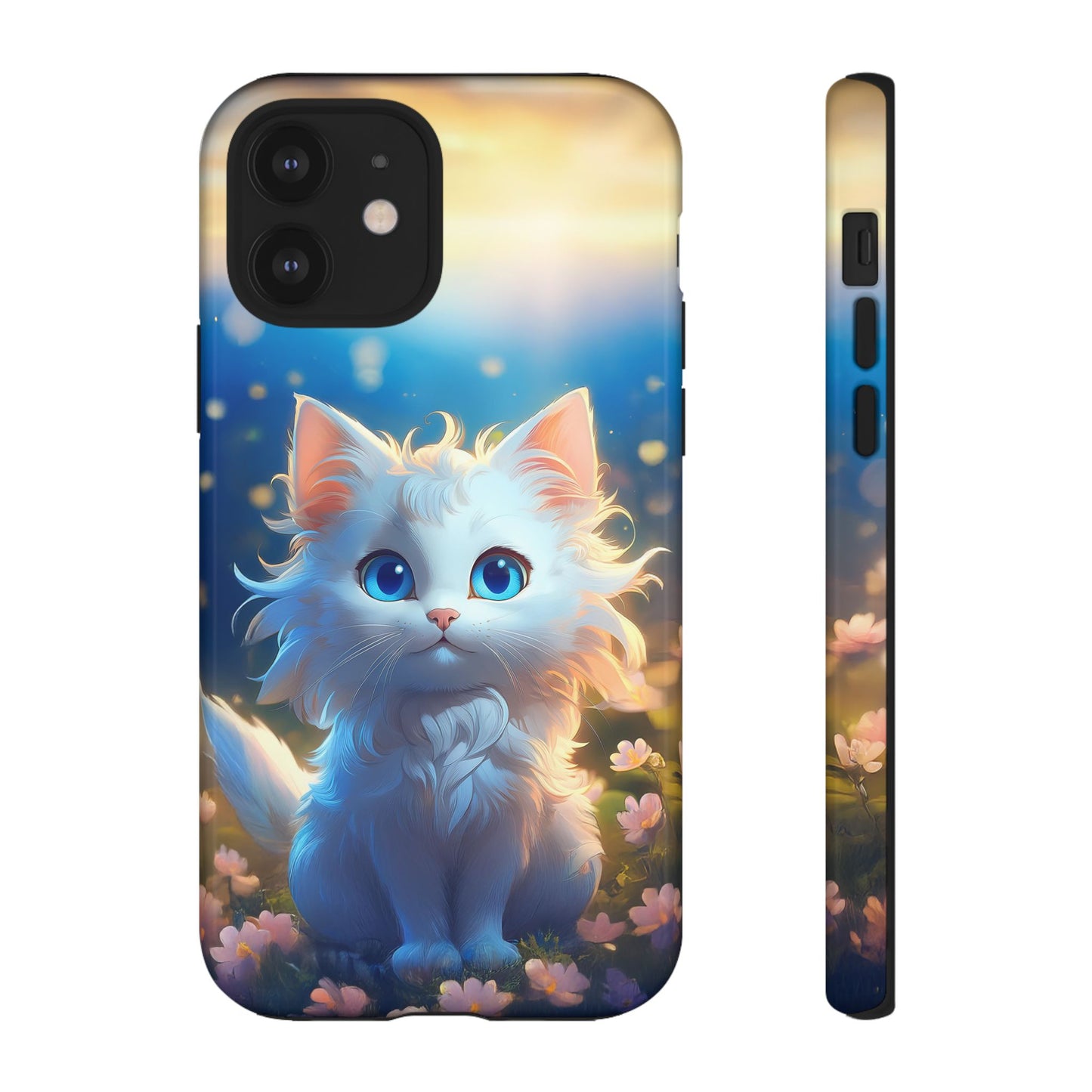 Purr-fectly Pawsome Cat Cell Phone Case 002