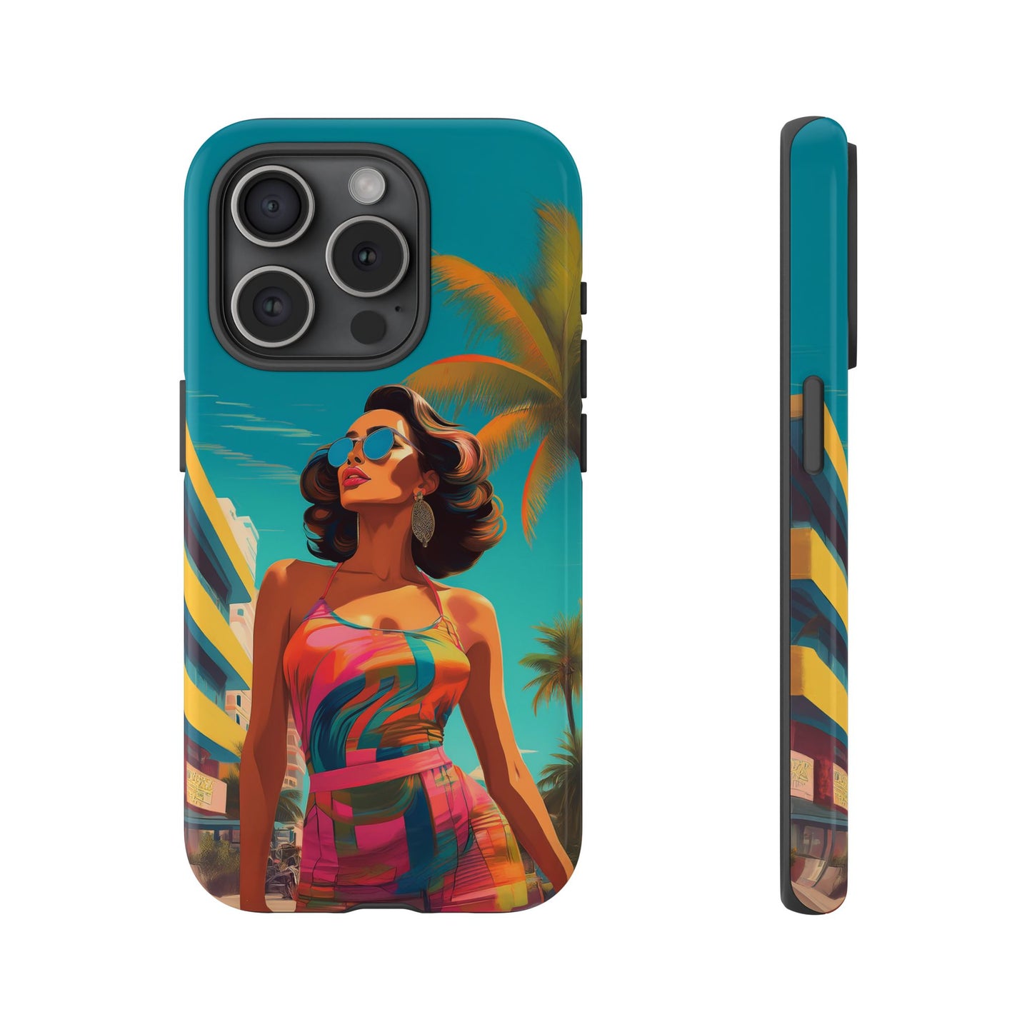 1980's inspired design Cell Phone Case 027