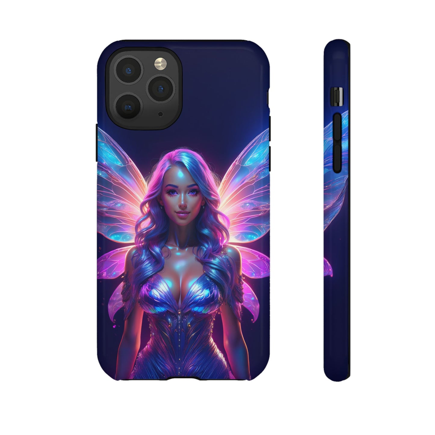 Beautiful Fairy With Wings Cell Phone Case 014