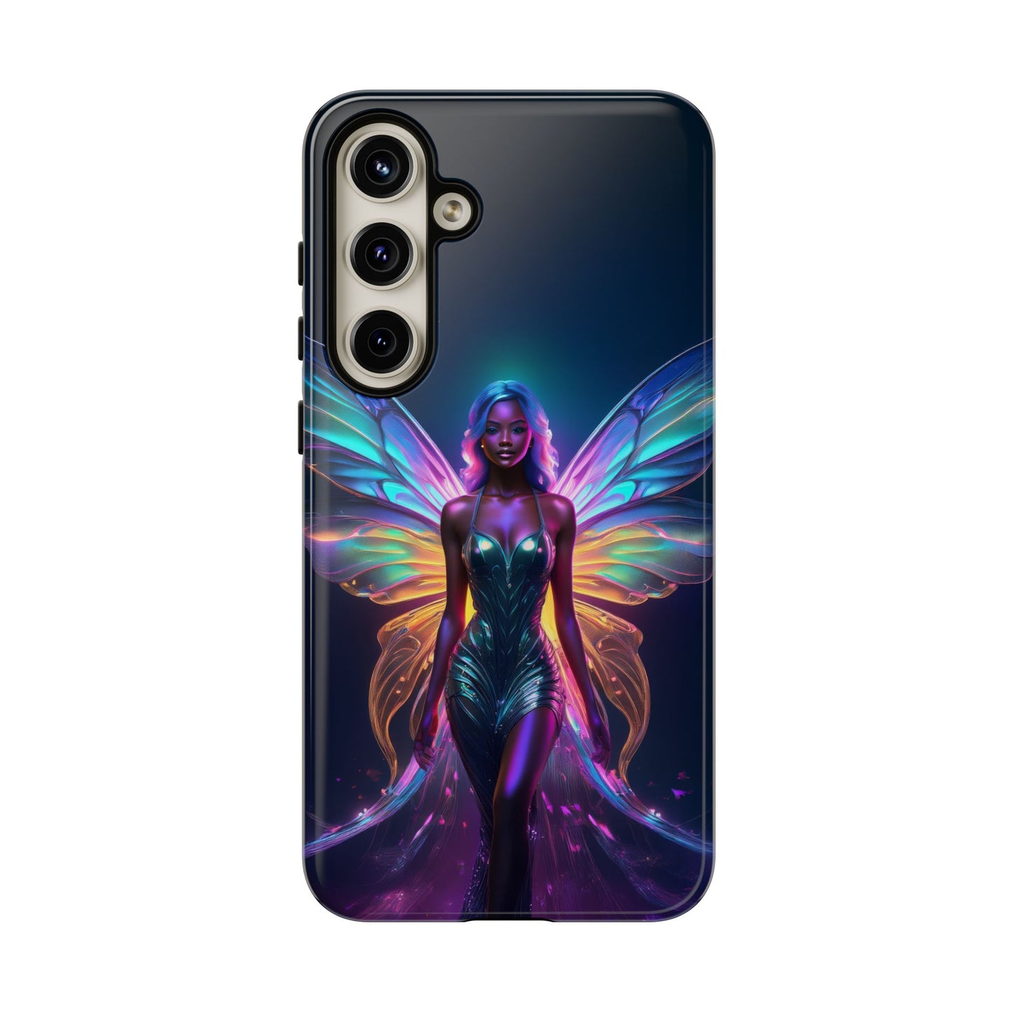 Beautiful Fairy With Wings Cell Phone Case 013