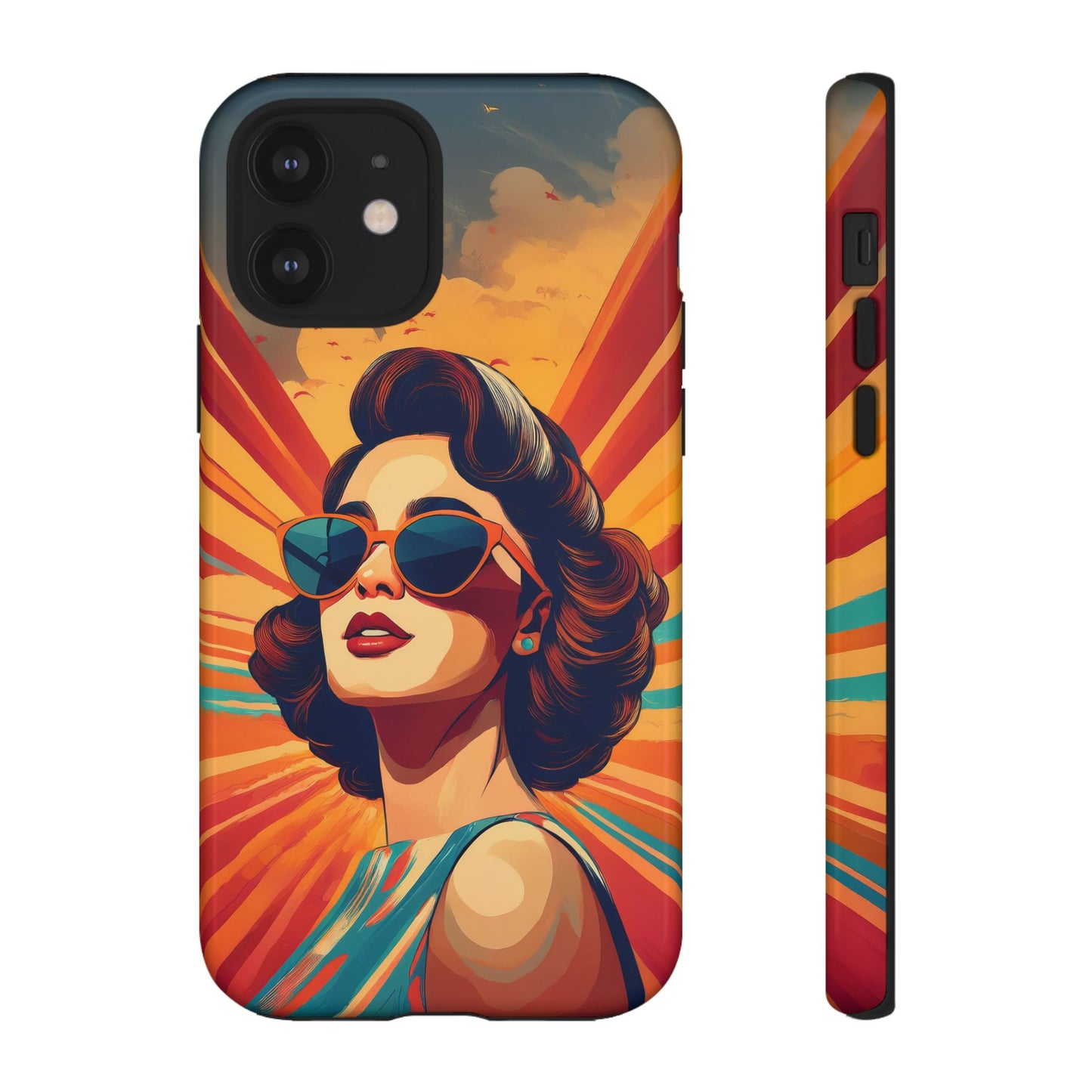 1970's inspired design Cell Phone Case 002