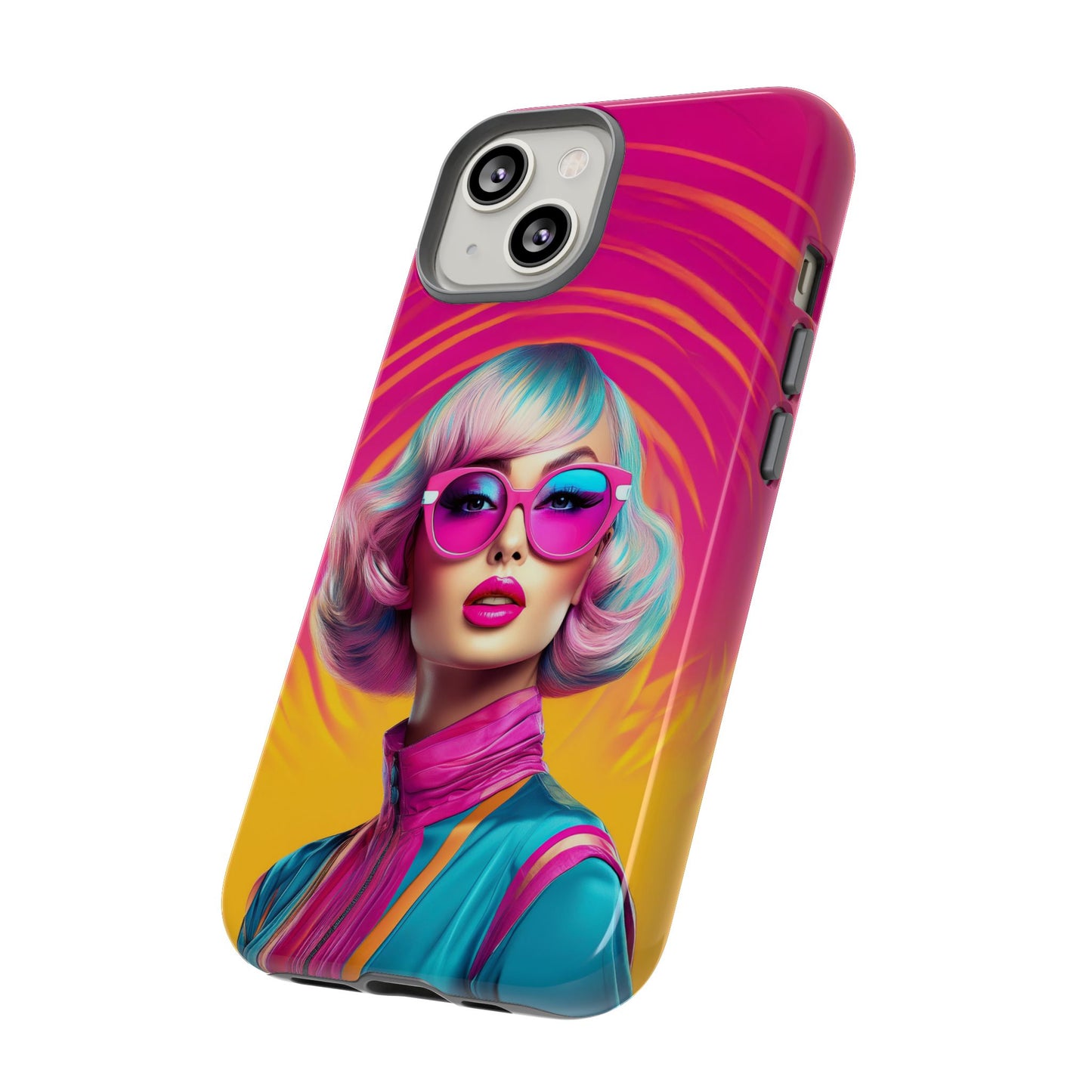 1980's inspired design Cell Phone Case 012