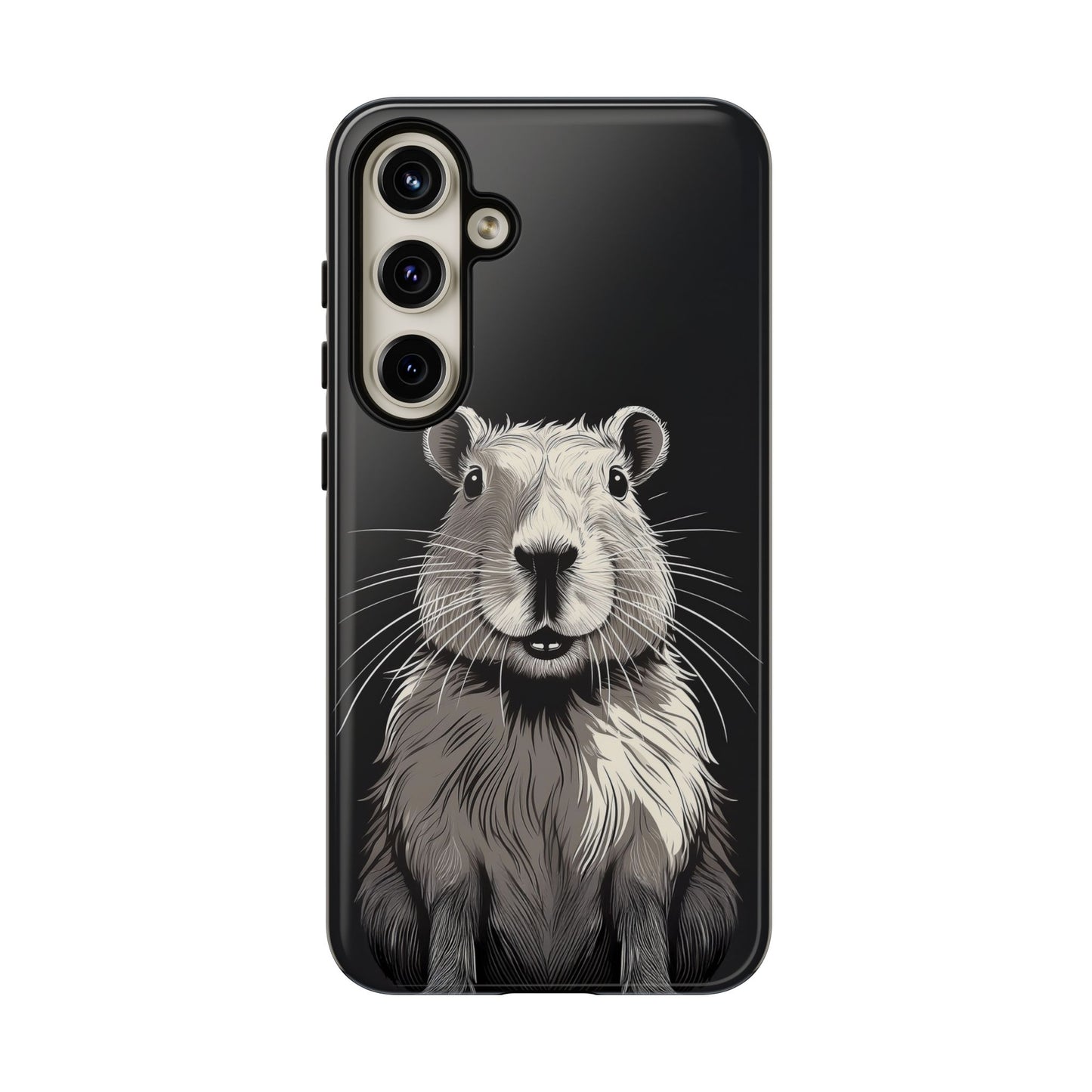 Cute Capybara Cell Phone Case 001