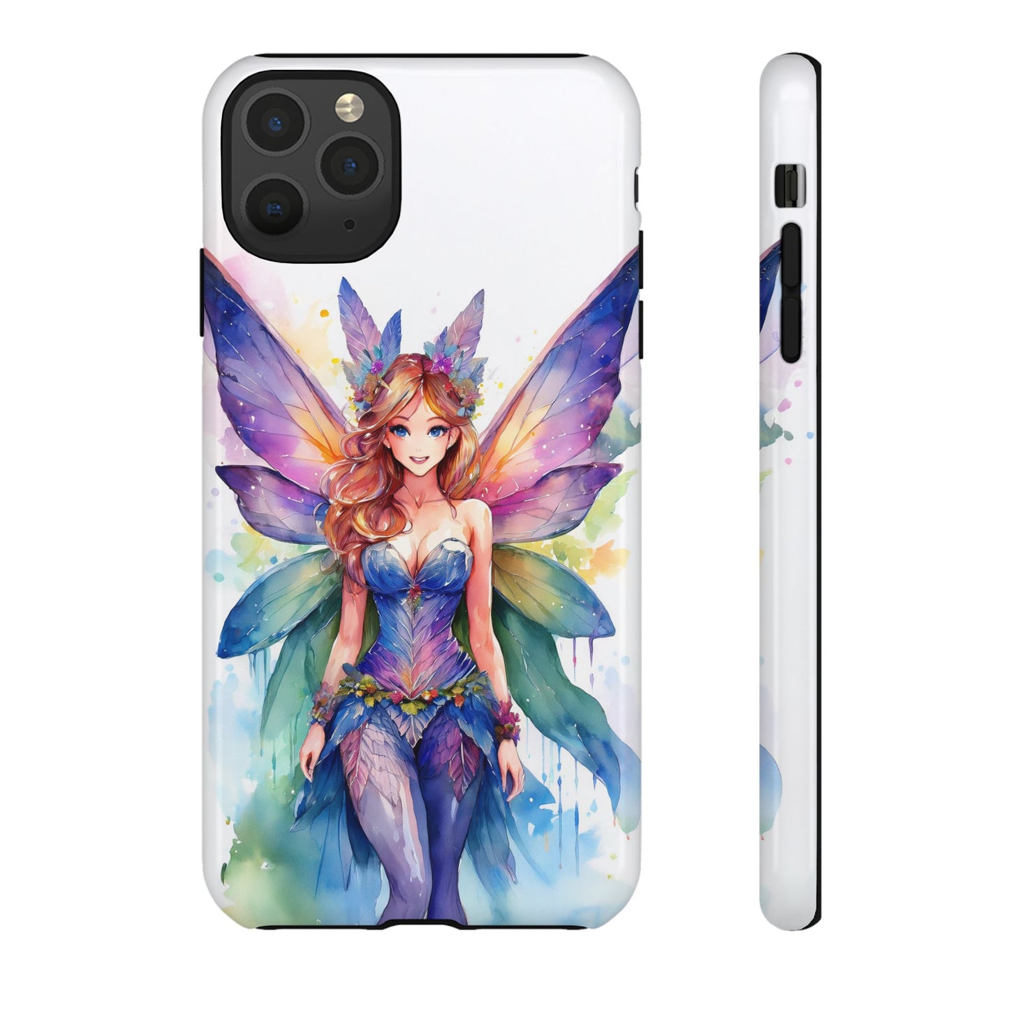 Beautiful Fairy With Wings Cell Phone Case 017