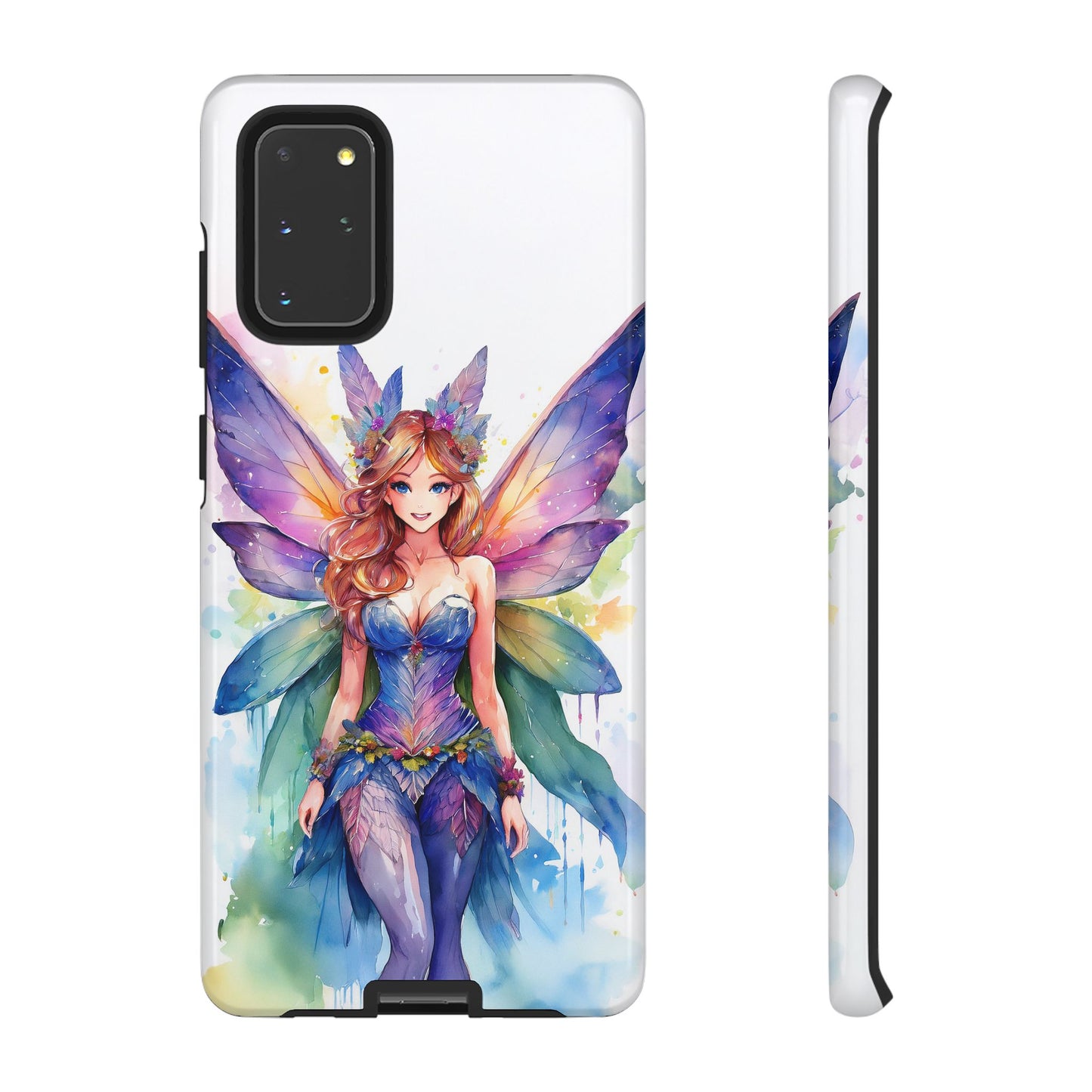 Beautiful Fairy With Wings Cell Phone Case 017