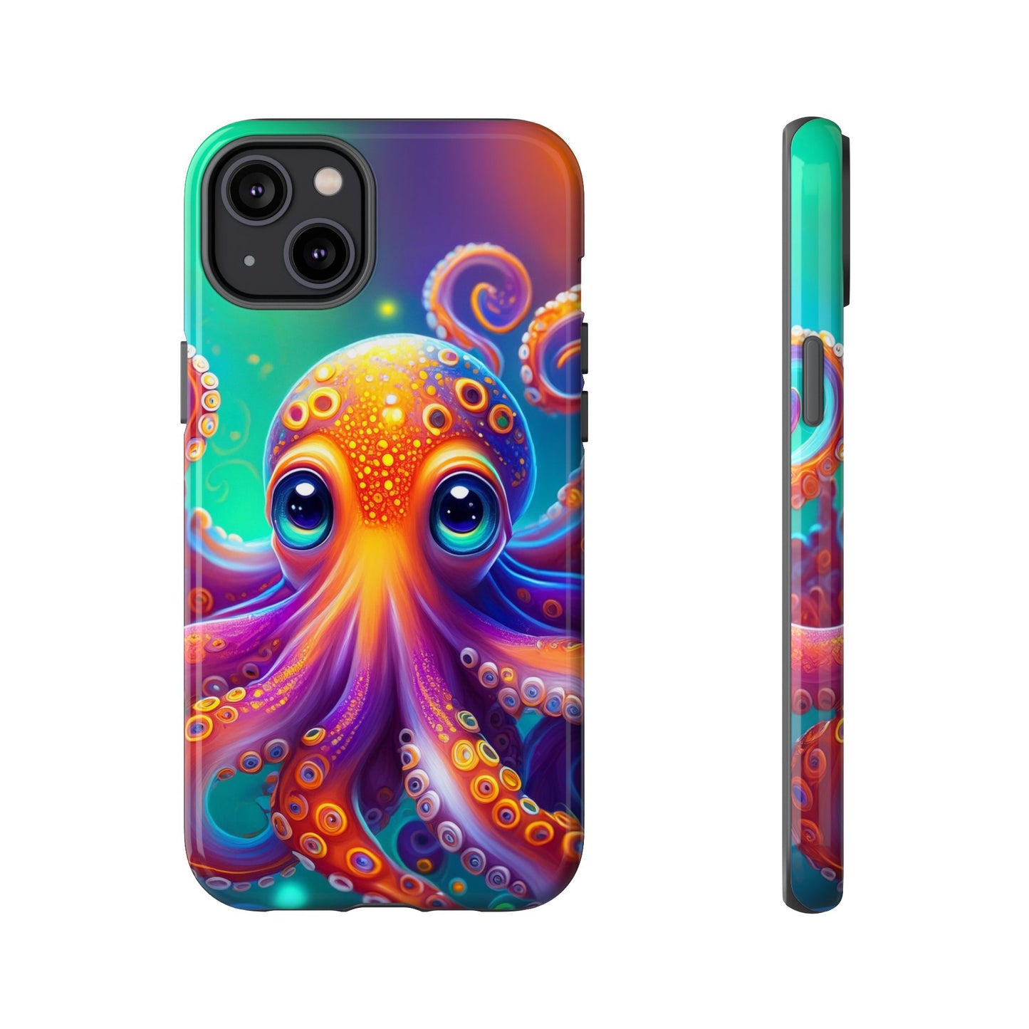 Cute Octopus 01 Tough Cases