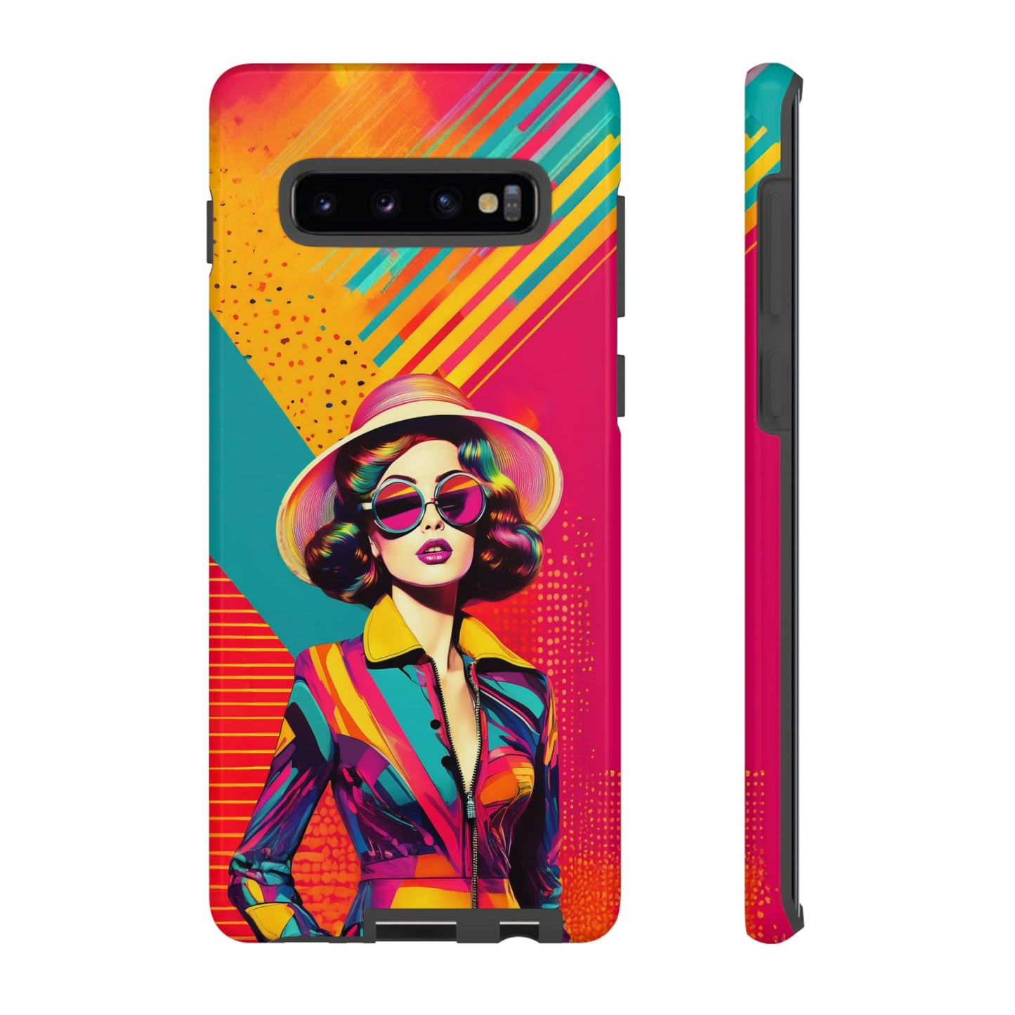 1980's inspired design Cell Phone Case 014