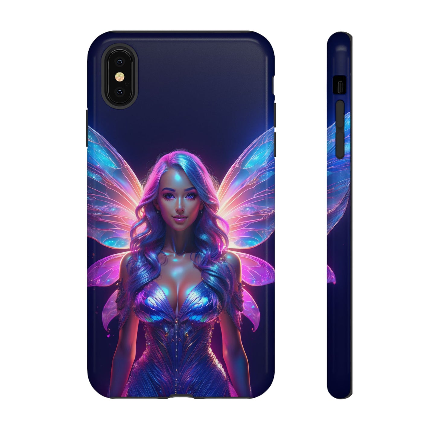 Beautiful Fairy With Wings Cell Phone Case 014