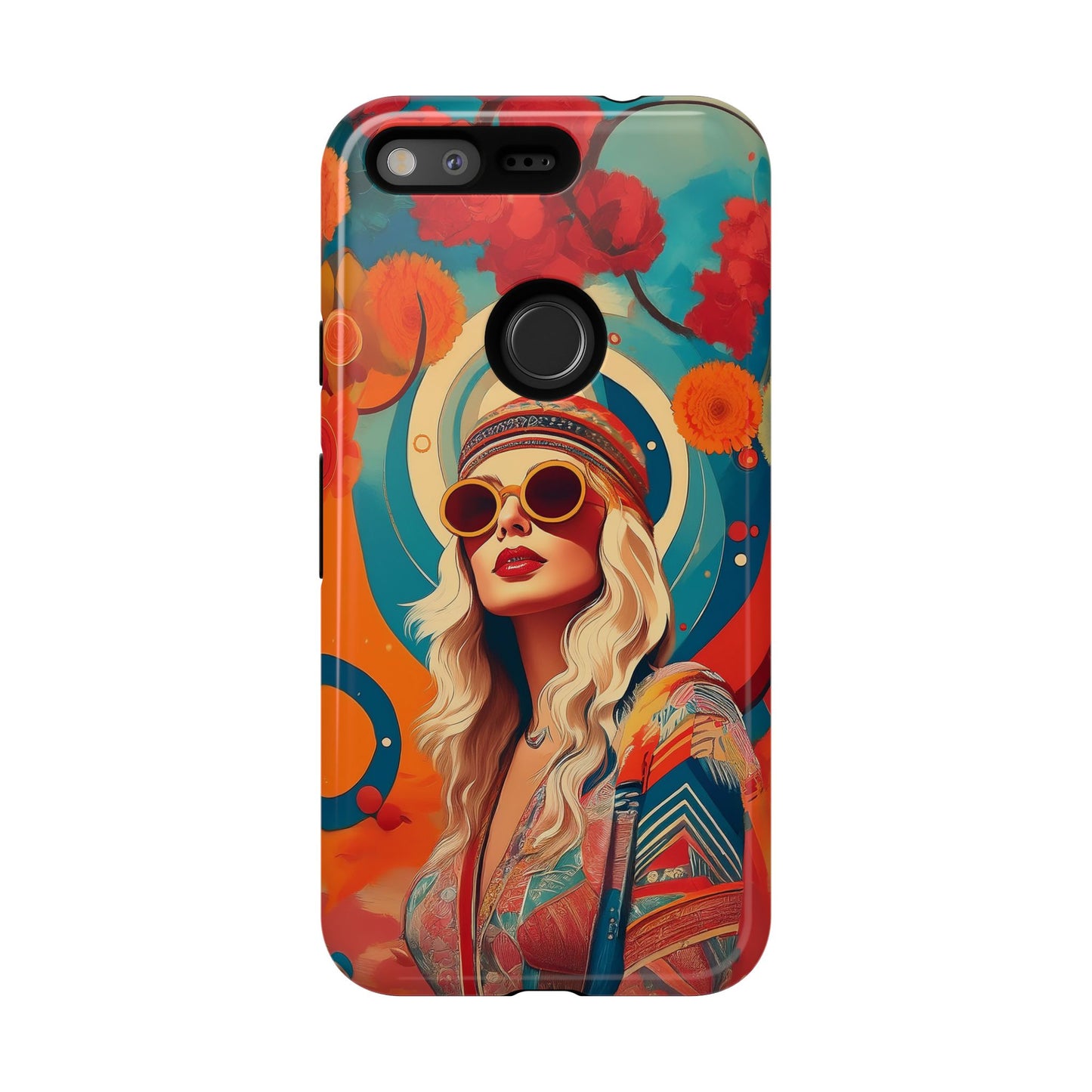 1970's inspired design Cell Phone Case 006