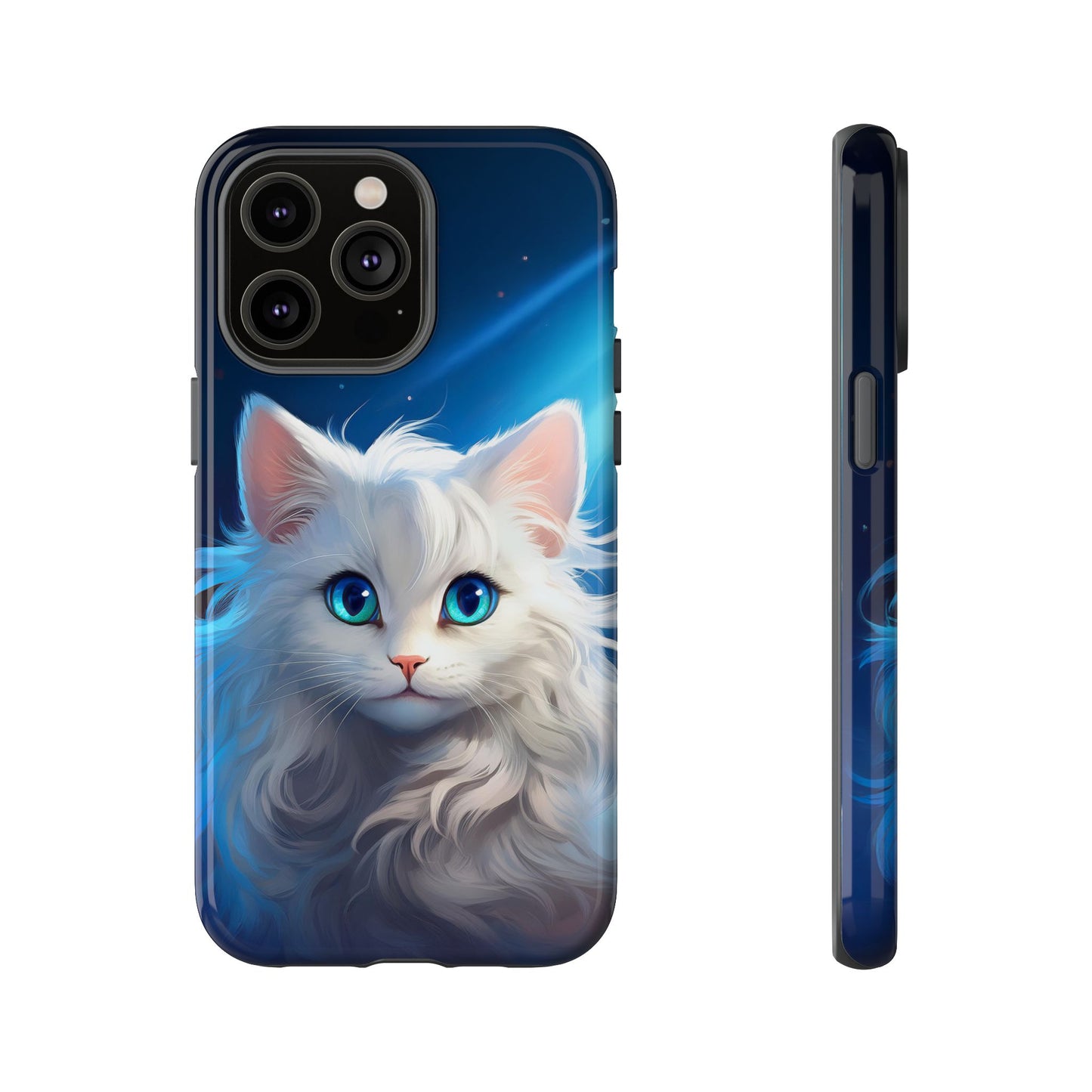 Purr-fectly Pawsome Cat Cell Phone Case 001