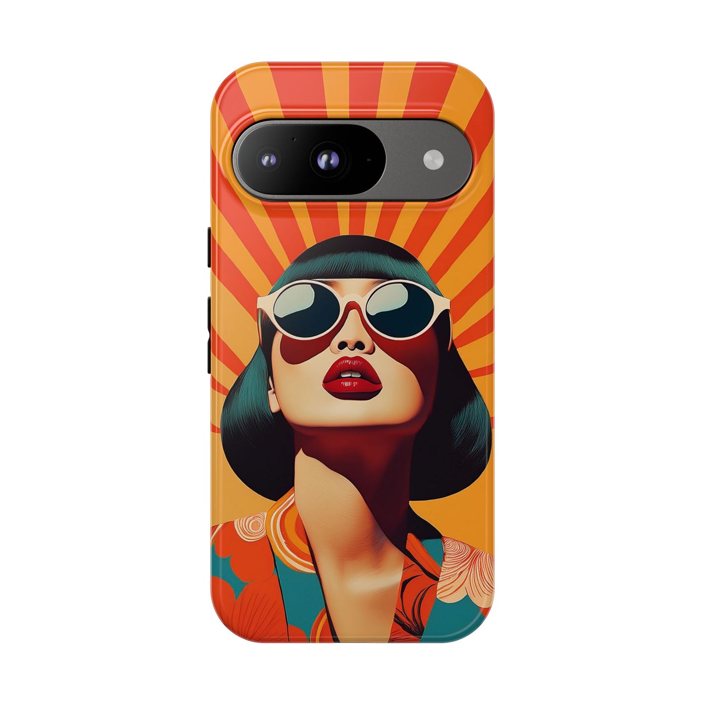 1970's inspired design Cell Phone Case 005