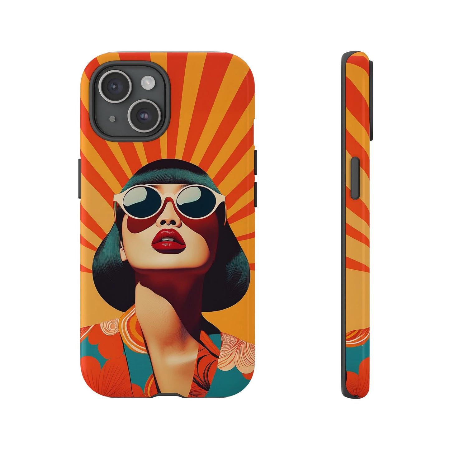 1970's inspired design Cell Phone Case 005