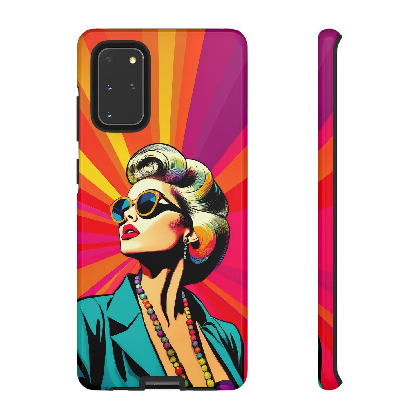 1980's inspired design Cell Phone Case 010