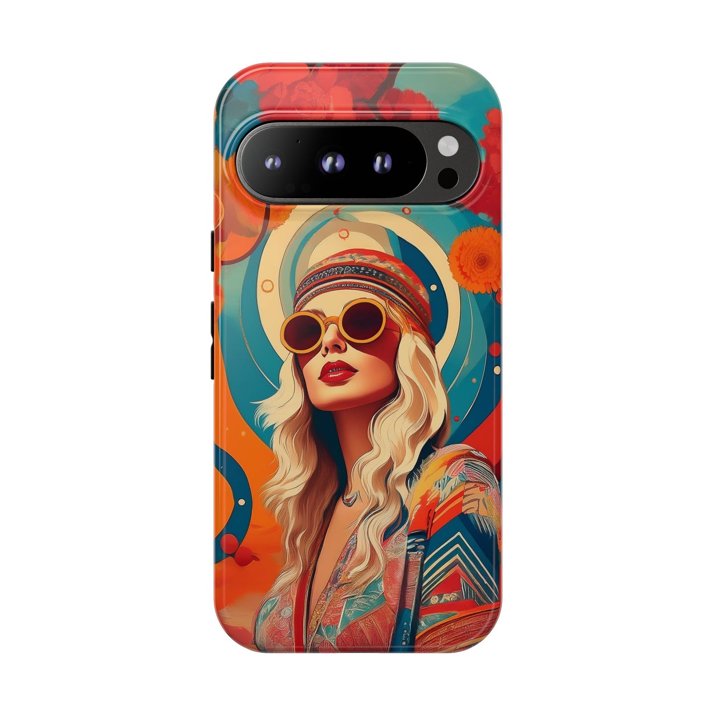 1970's inspired design Cell Phone Case 006