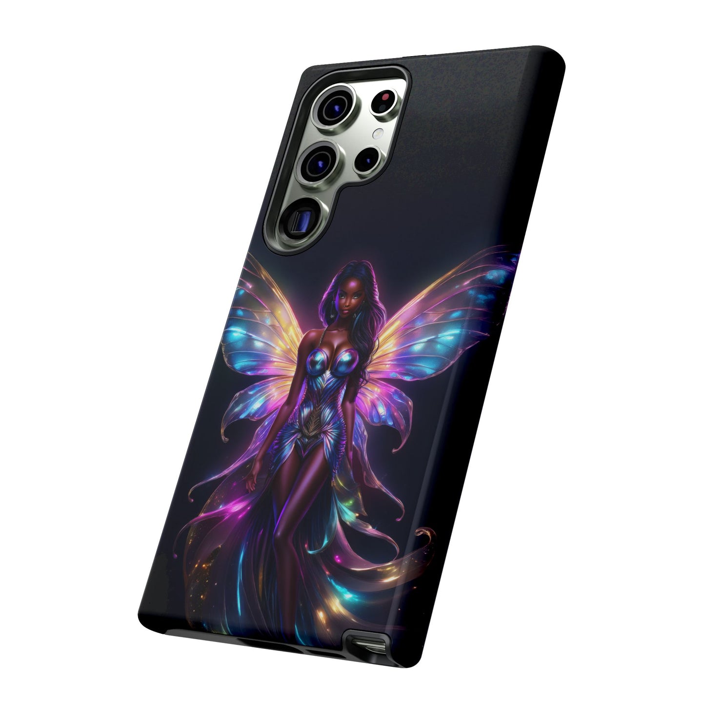 Beautiful Fairy With Wings Cell Phone Case 012