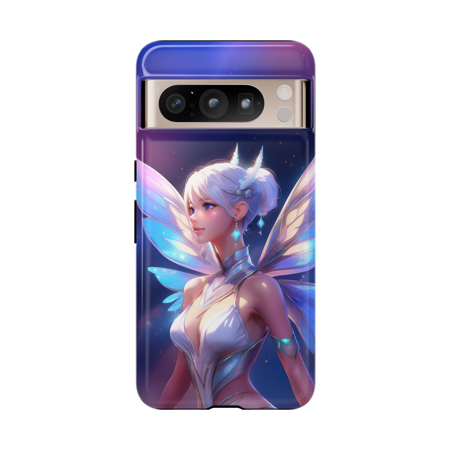 Beautiful Fairy With Wings Cell Phone Case 018