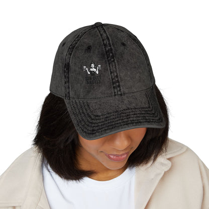 Sin City Angels Vintage Hat – Vintage Pin-Up Style Beer Babe Embroidered Hat