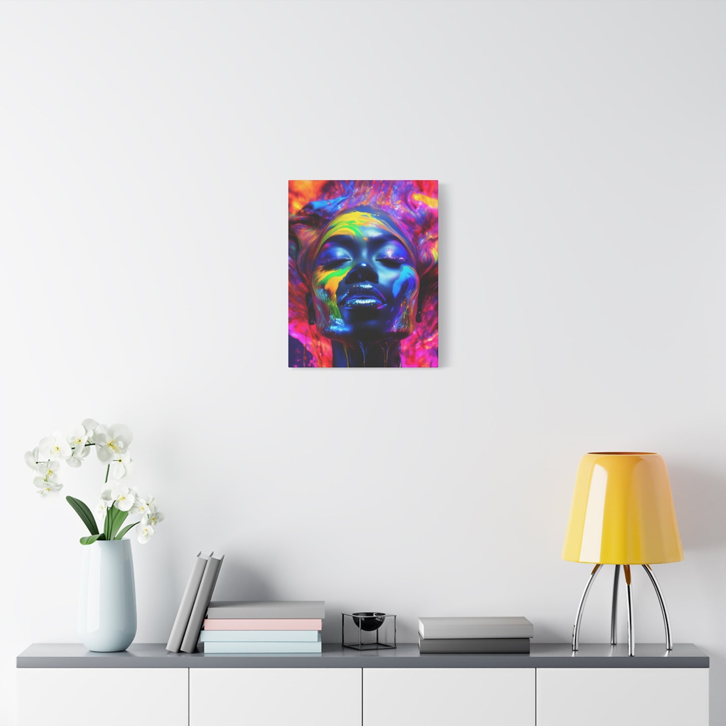 Painted Beauty 005 Canvas Wall Art