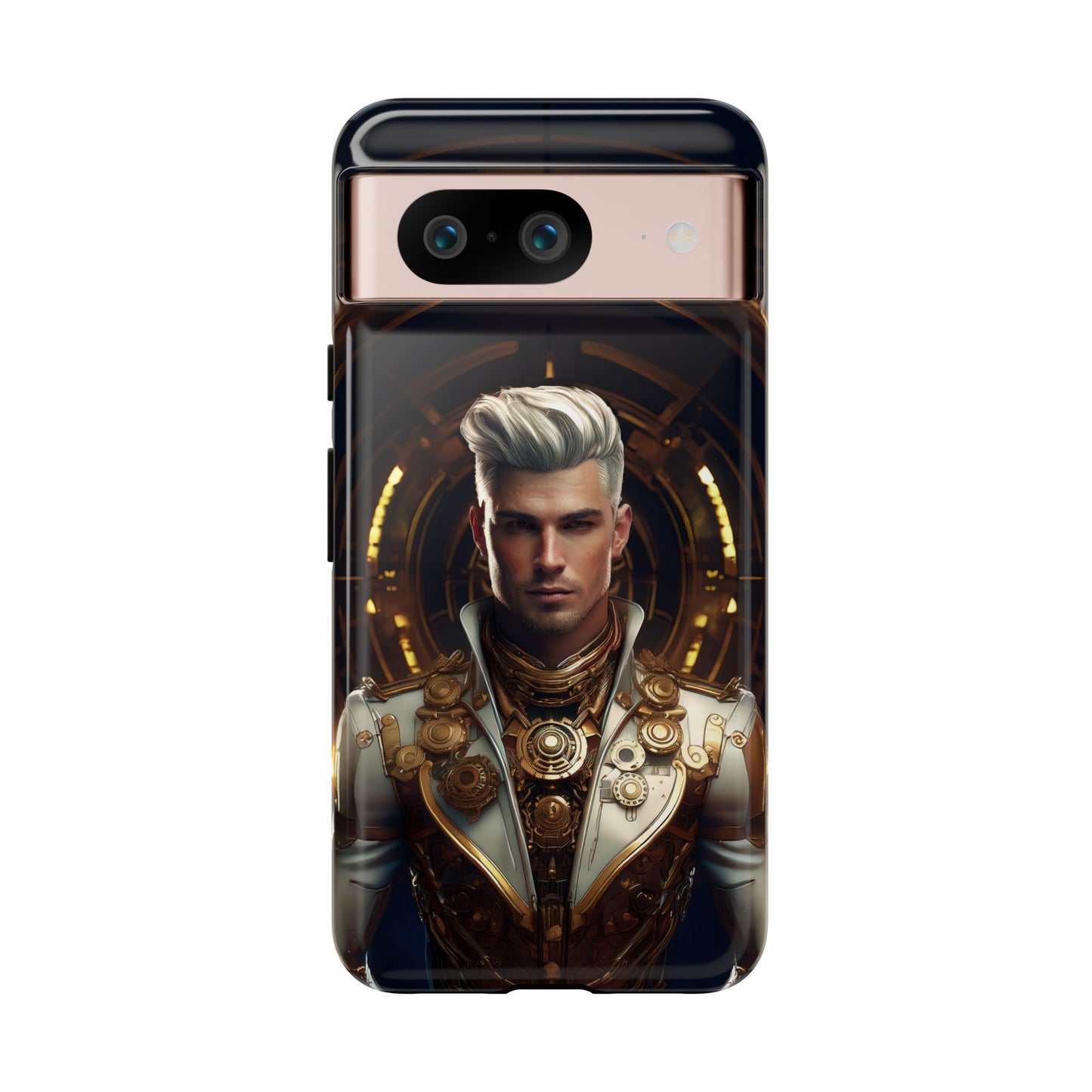 Steampunk Cell Phone Case 003