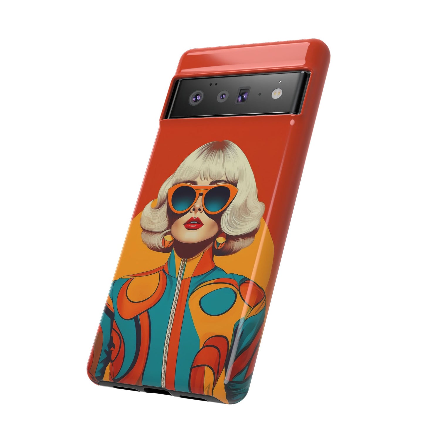 1970's inspired design Cell Phone Case 007