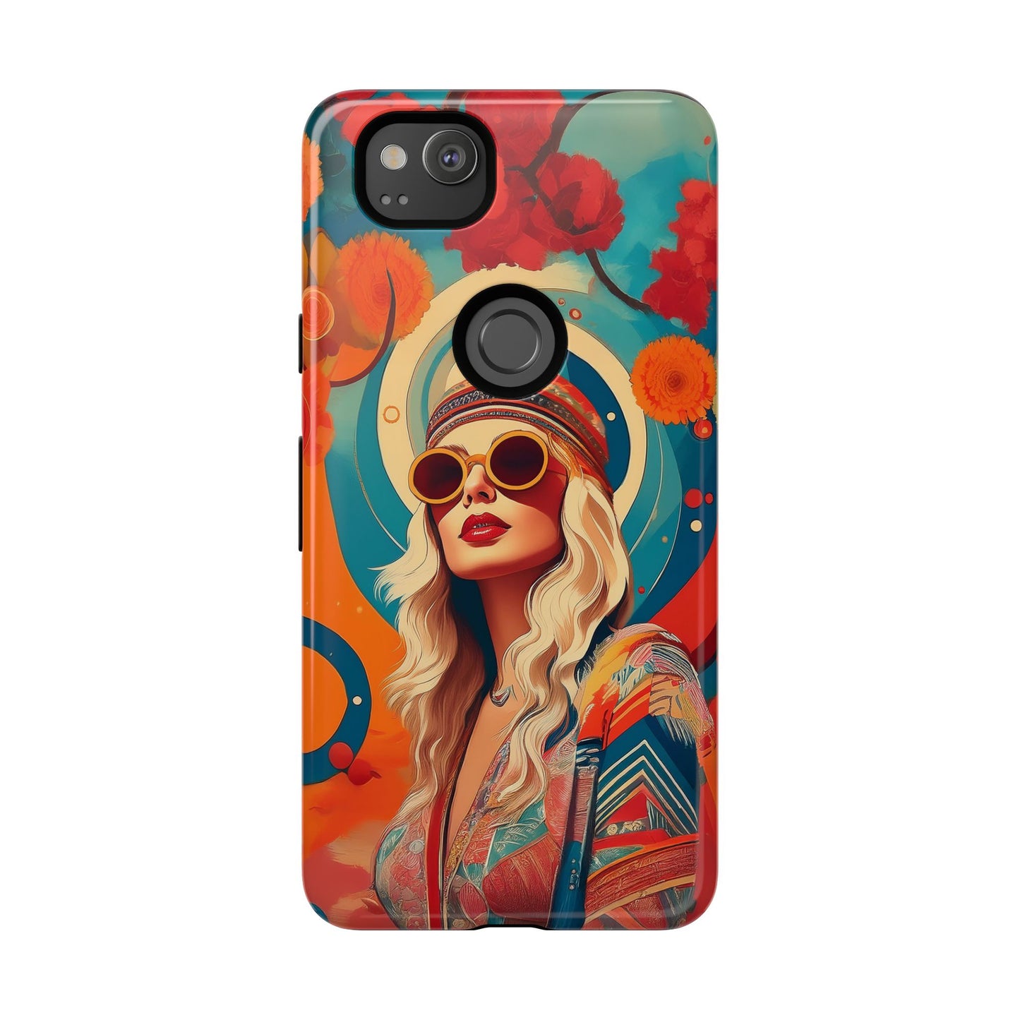 1970's inspired design Cell Phone Case 006