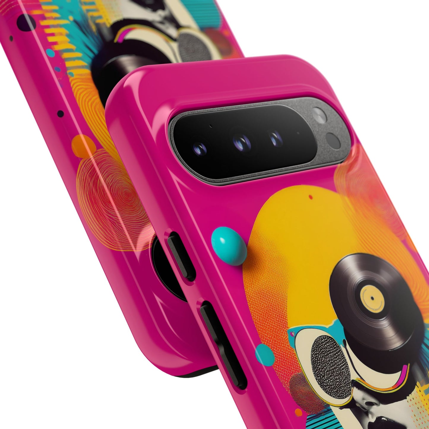 1980's inspired design Cell Phone Case 017