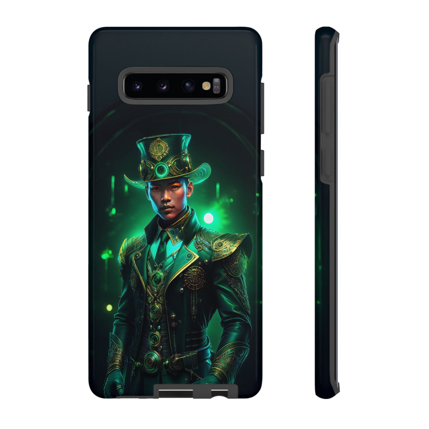 Steampunk Cell Phone Case 011