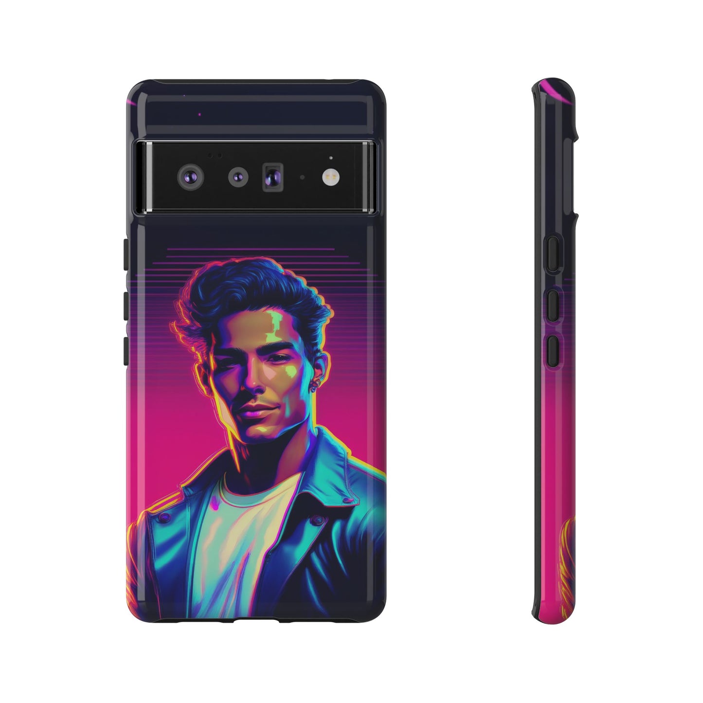 1980's inspired design Cell Phone Case 009