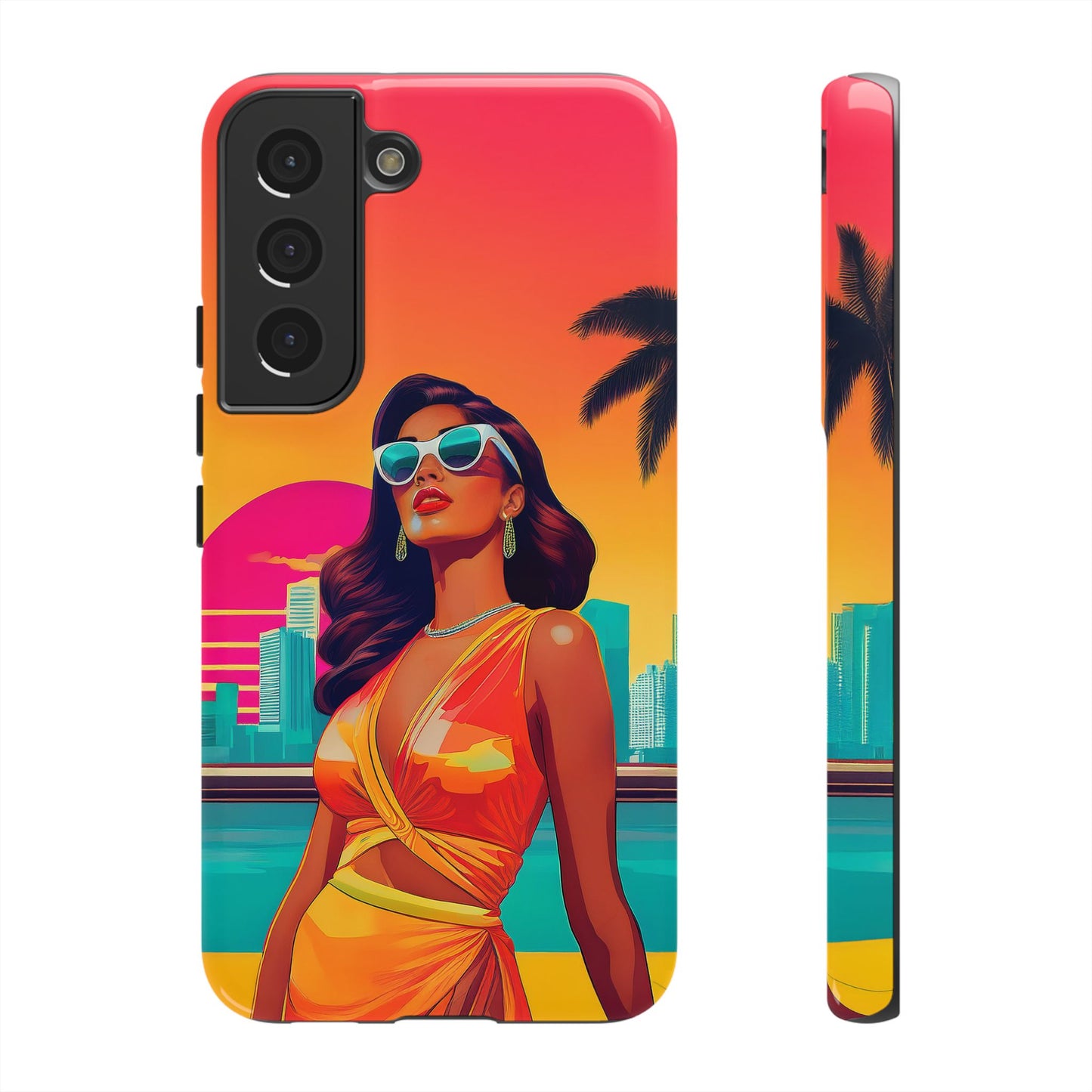 1980's inspired design Cell Phone Case 026