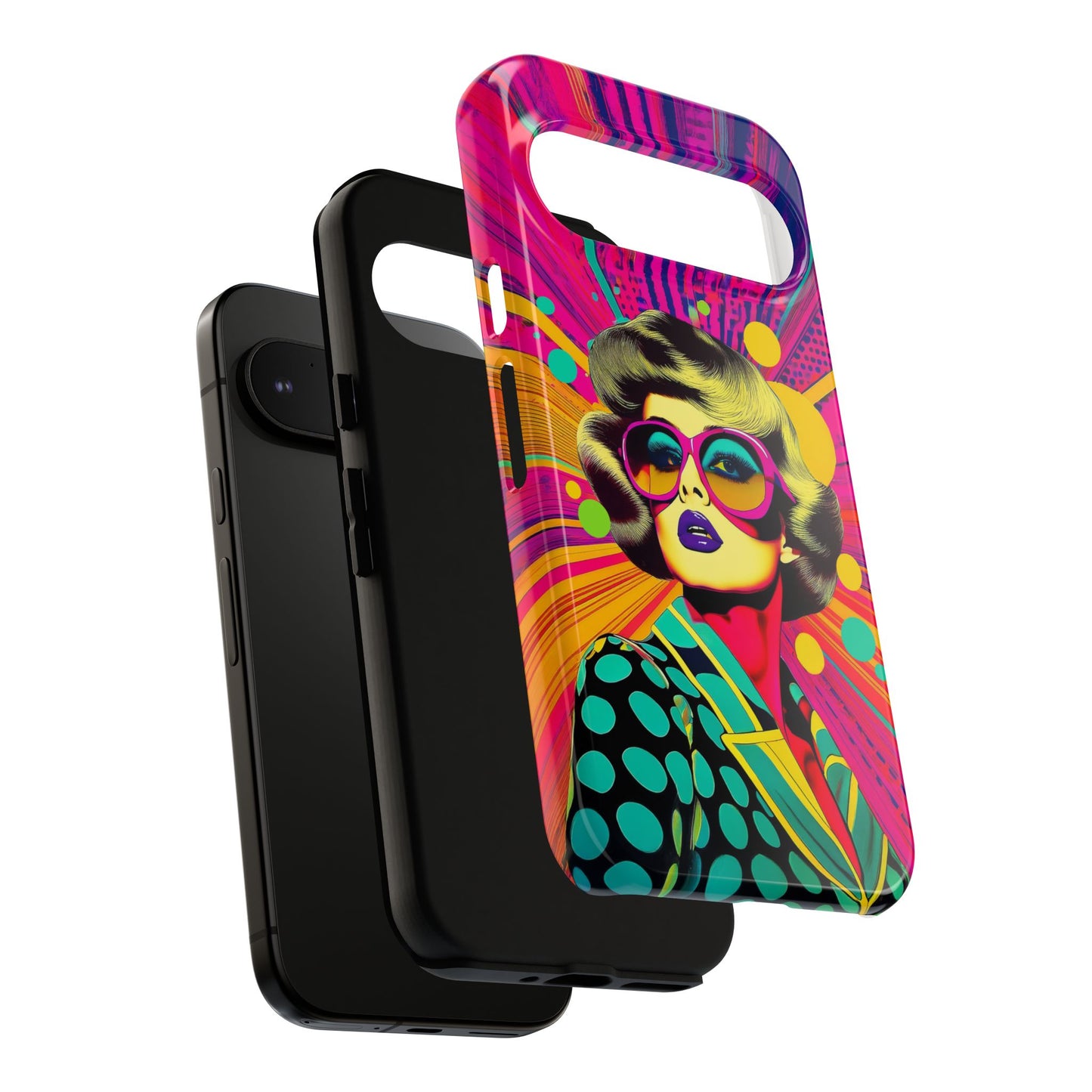 1980's inspired design Cell Phone Case 015