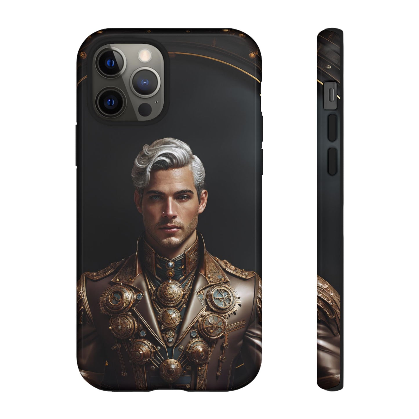 Steampunk Cell Phone Case 008