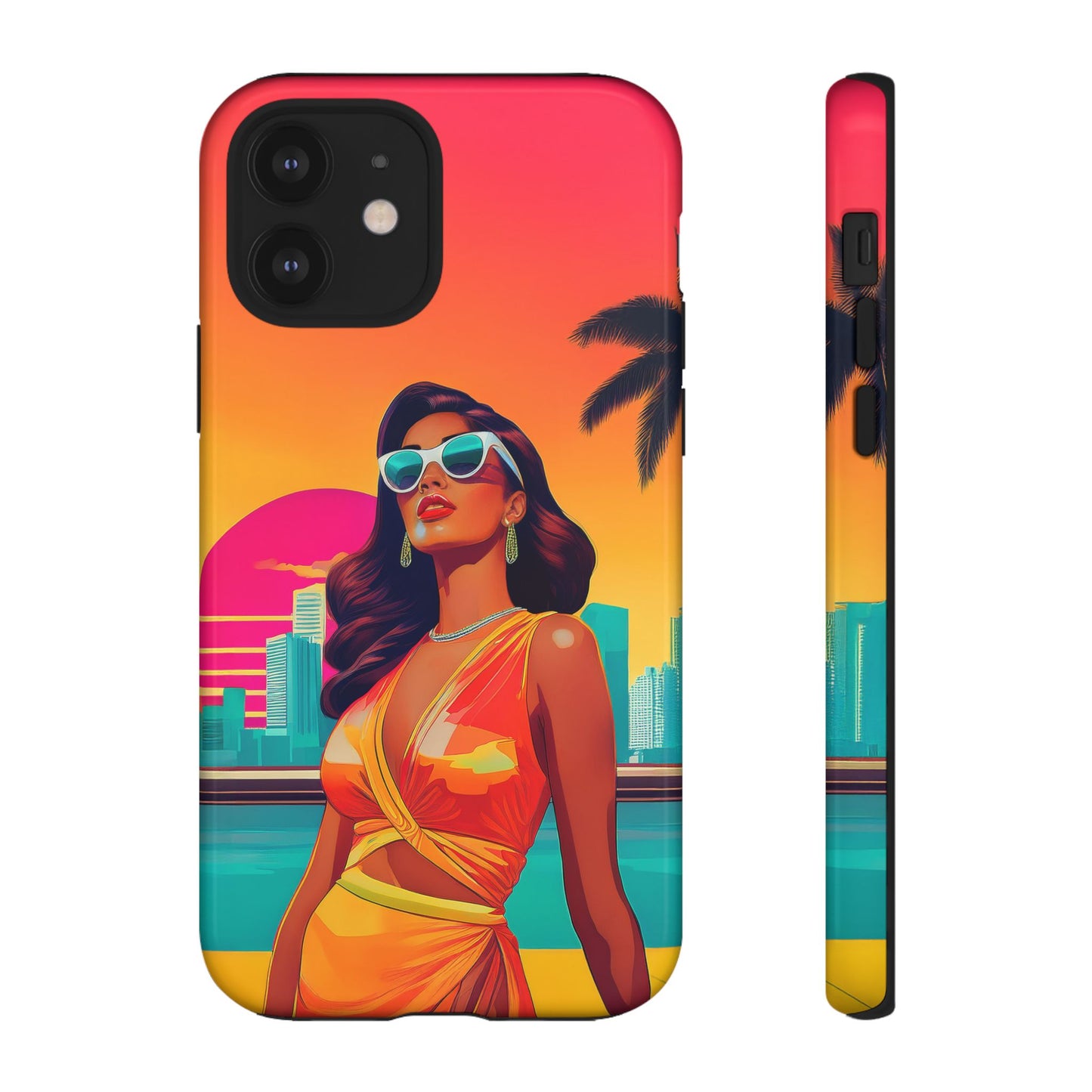 1980's inspired design Cell Phone Case 026