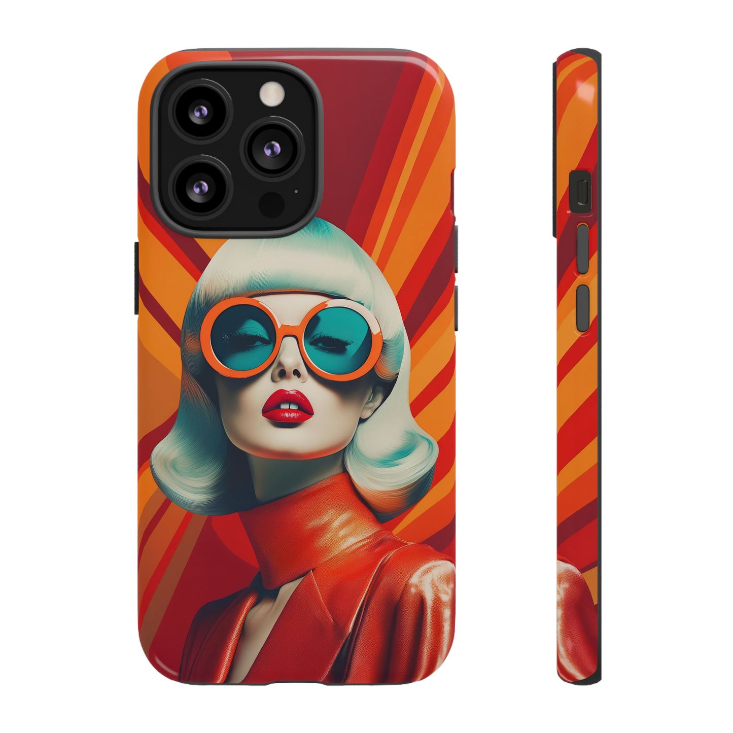 1970's inspired design Cell Phone Case 011