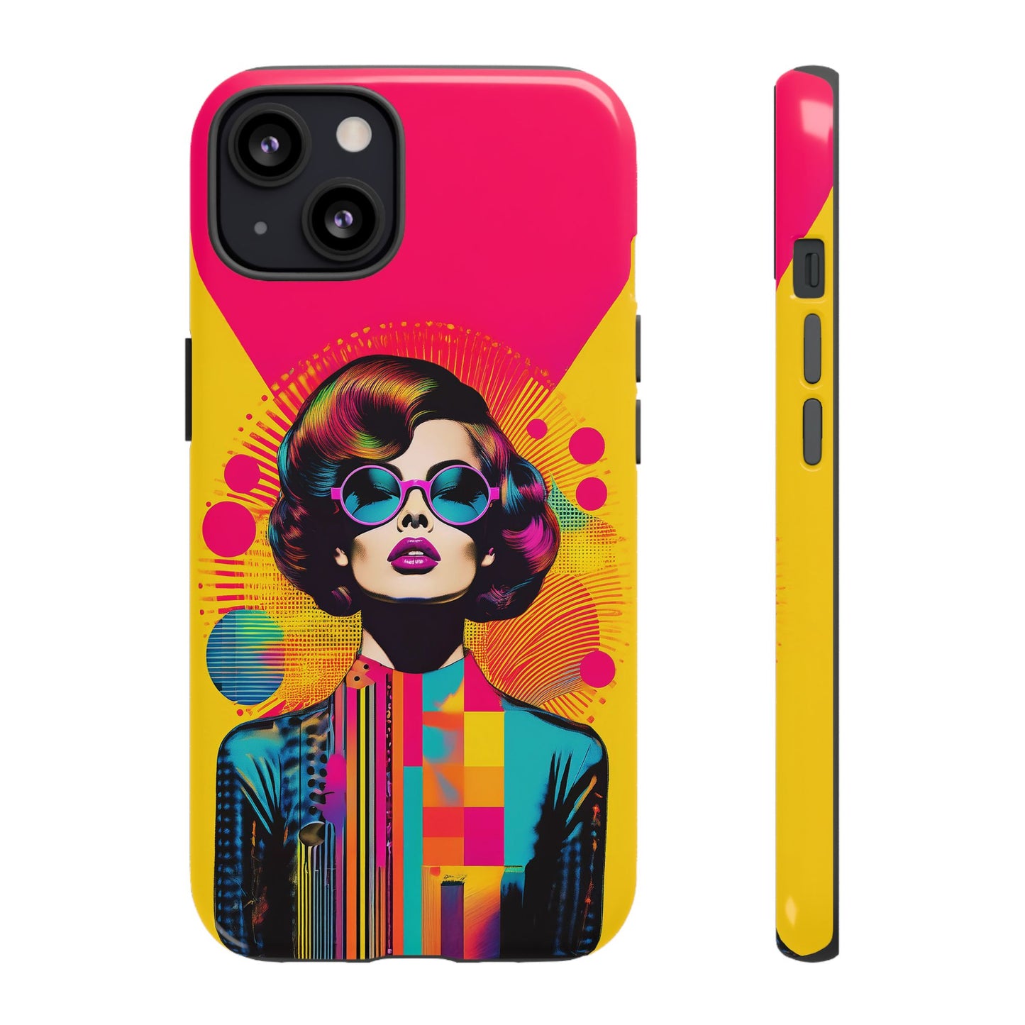 1980's inspired design Cell Phone Case 013